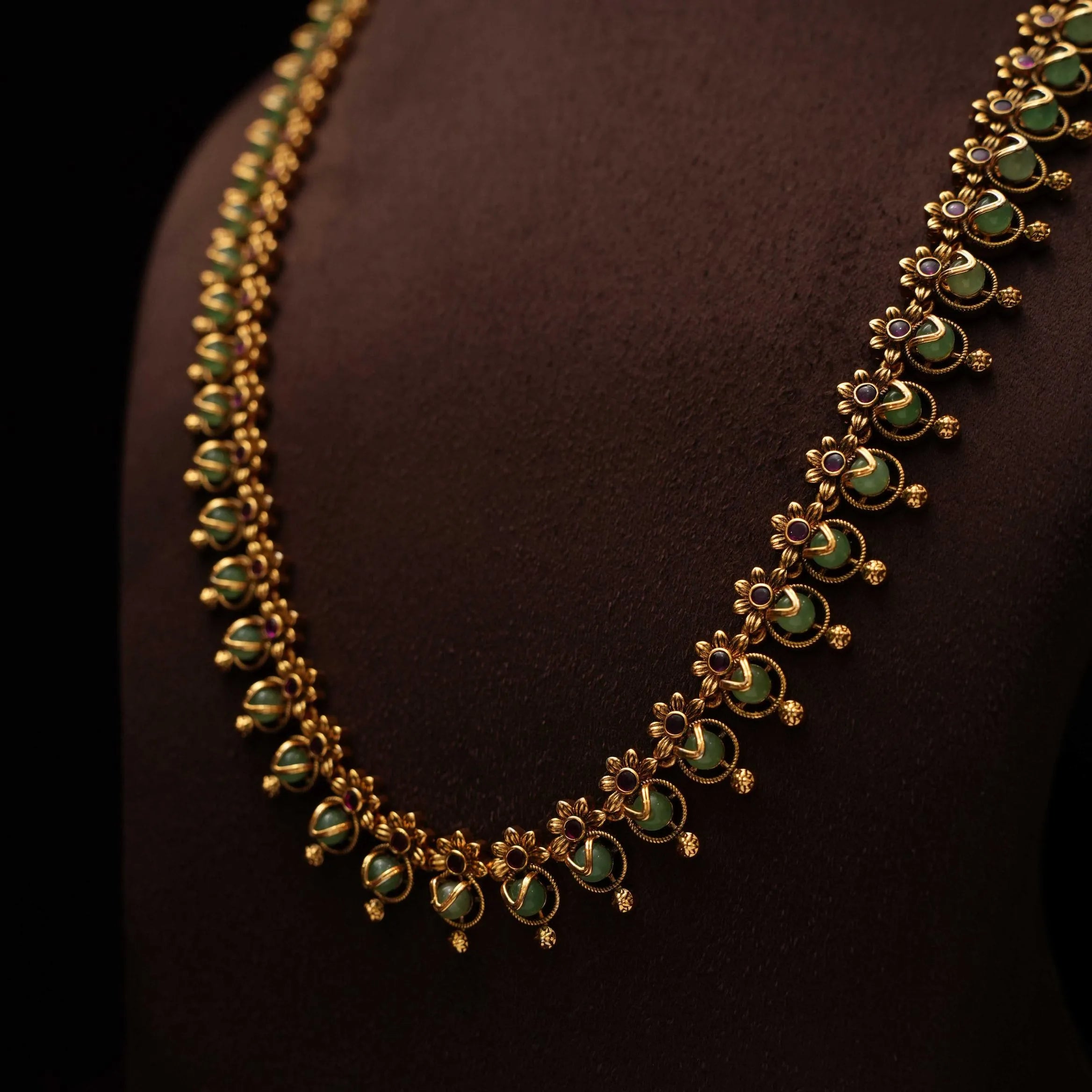 Iyla Antique Necklace - Ria Long