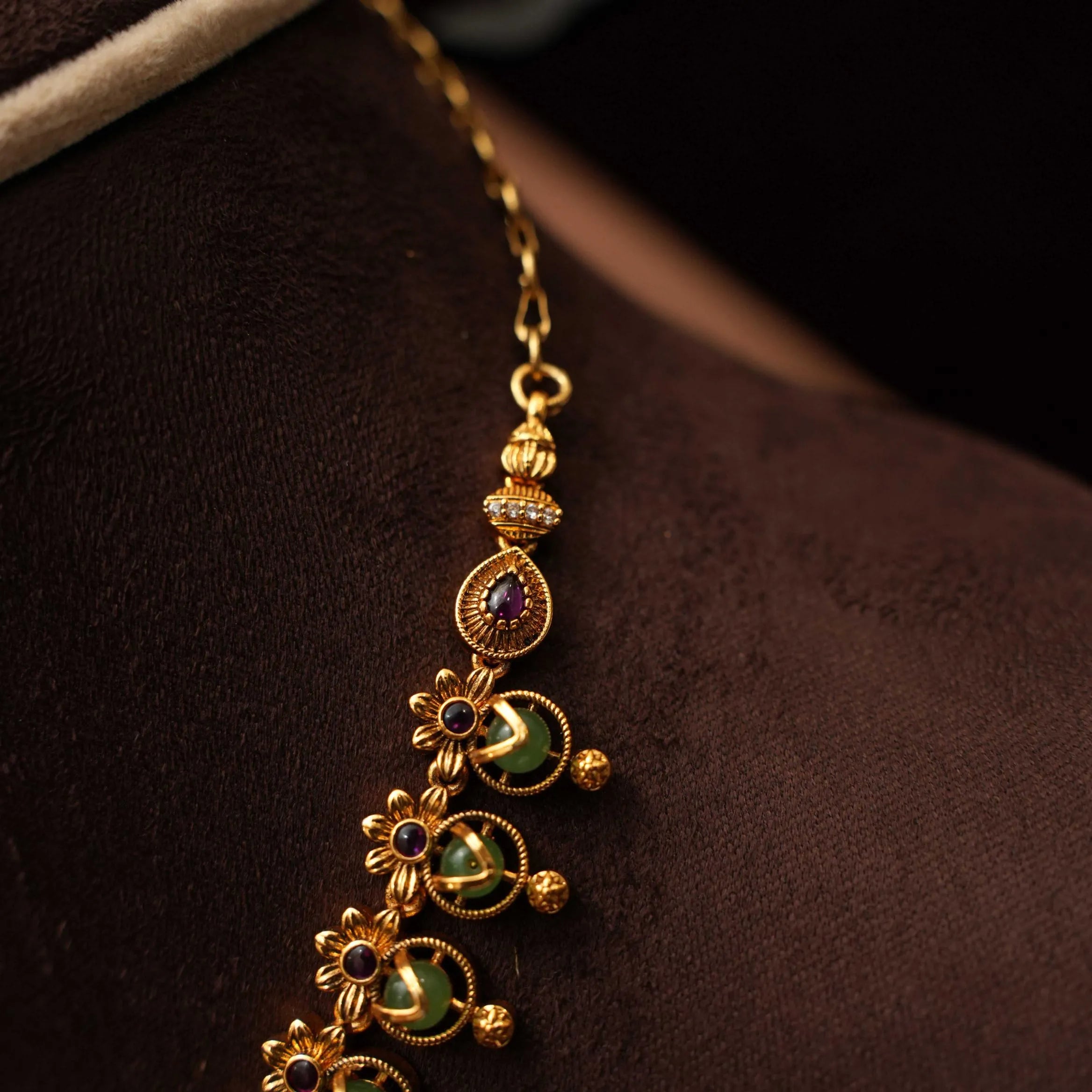 Iyla Antique Necklace - Ria Long