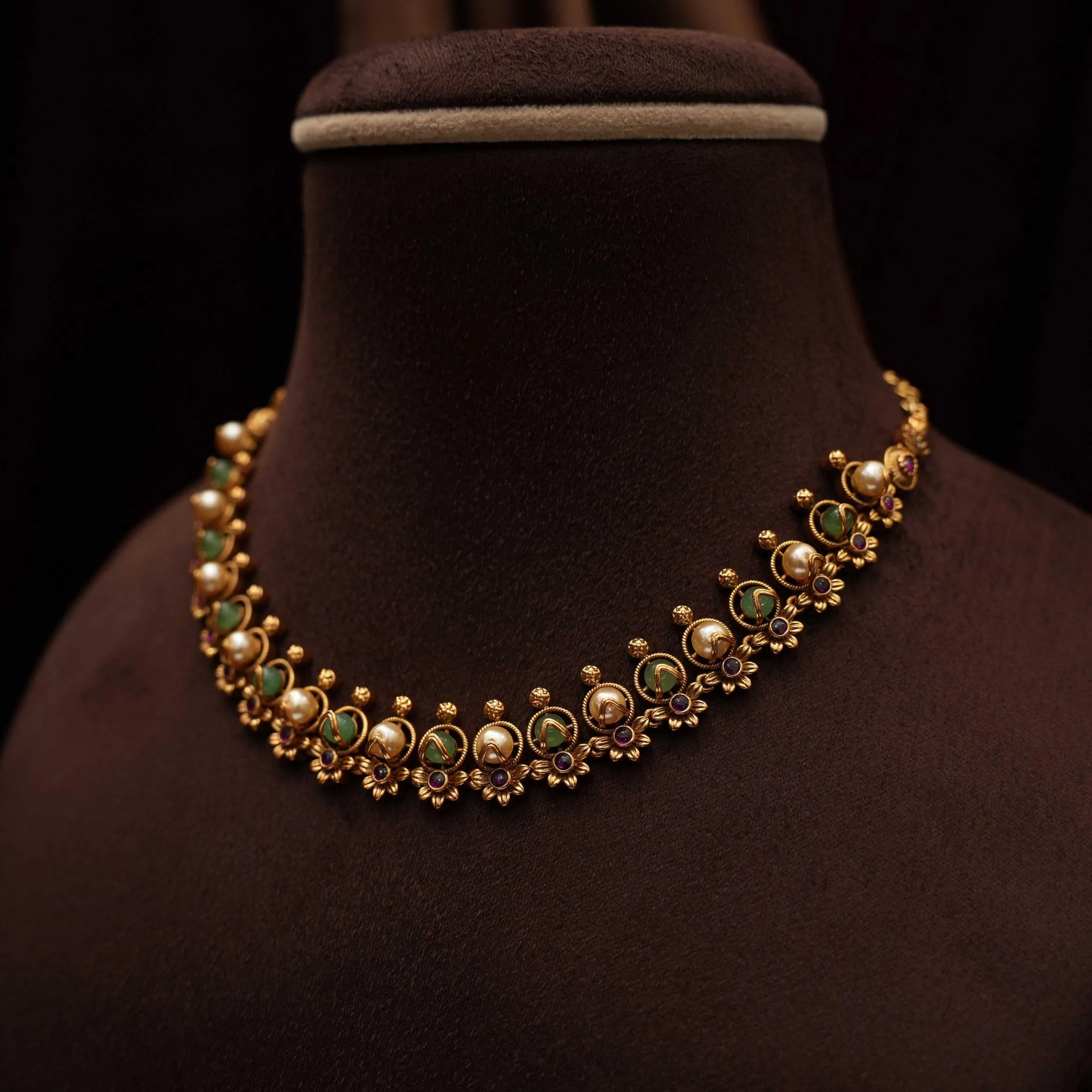 Iyla Antique Necklace - Short