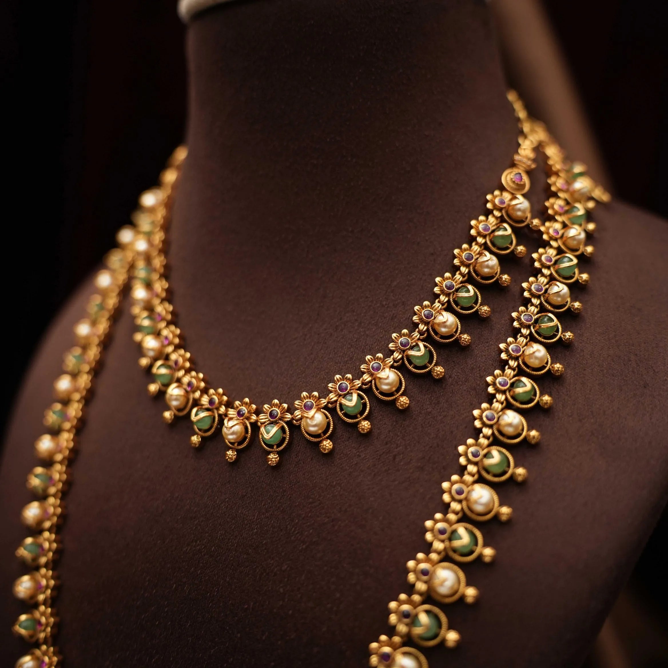 Iyla Antique Necklace Set