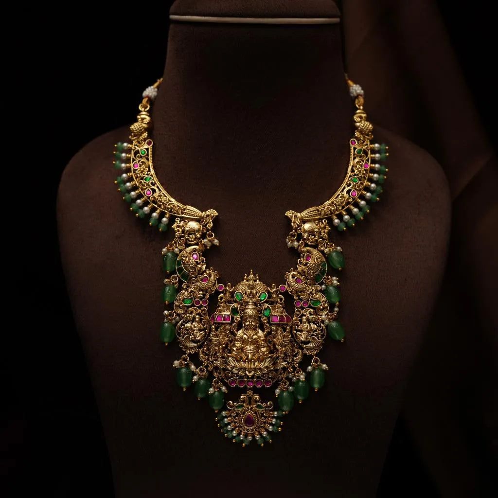 Jaimini Antique Necklace
