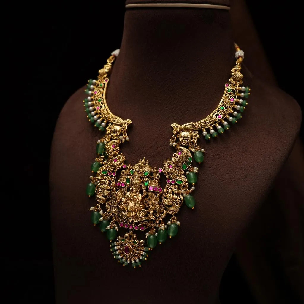 Jaimini Antique Necklace