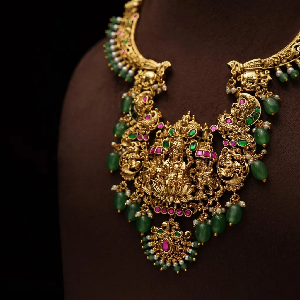 Jaimini Antique Necklace