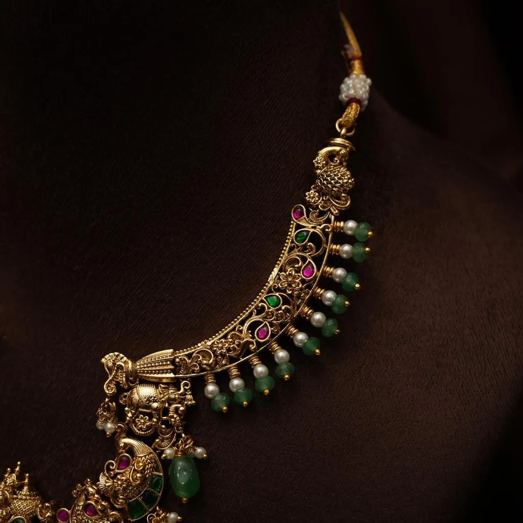 Jaimini Antique Necklace