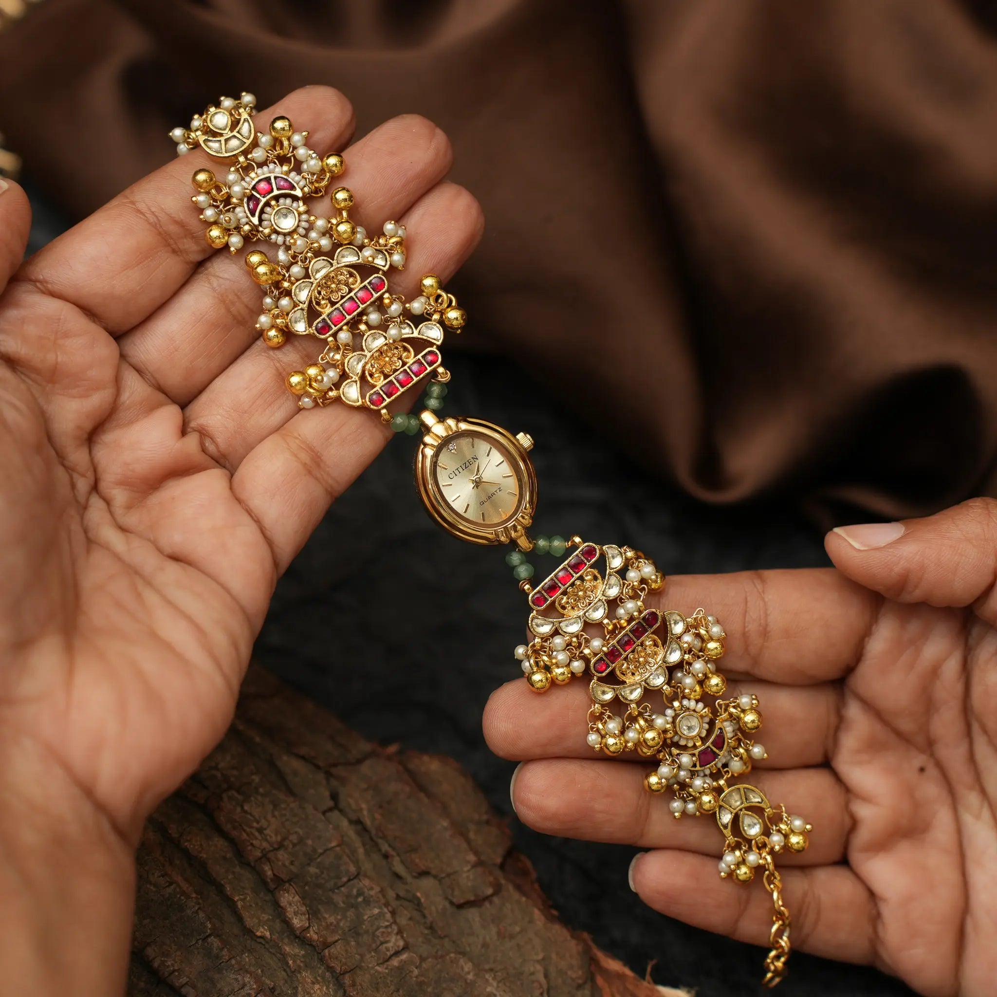 Jaimini Polki Watches