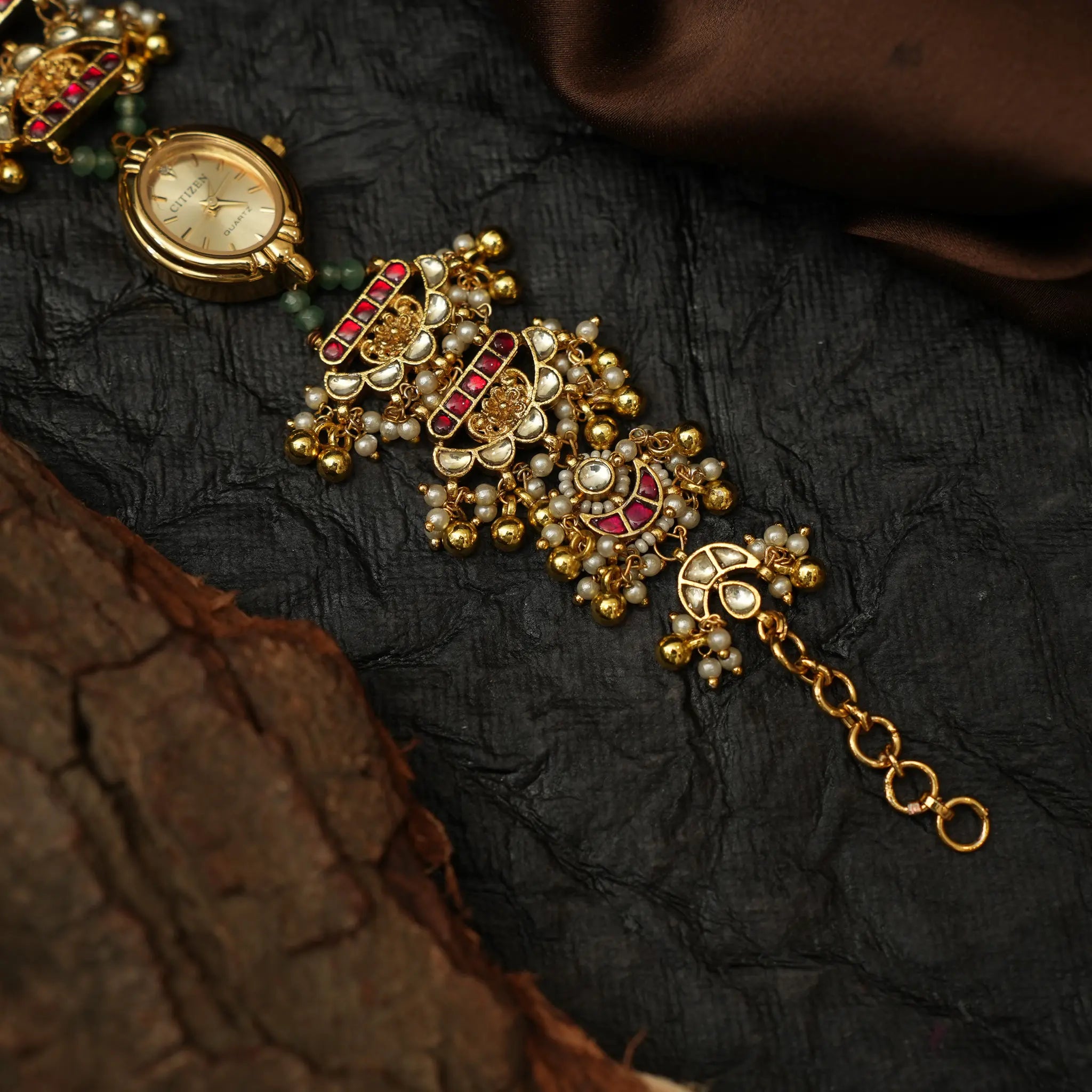 Jaimini Polki Watches