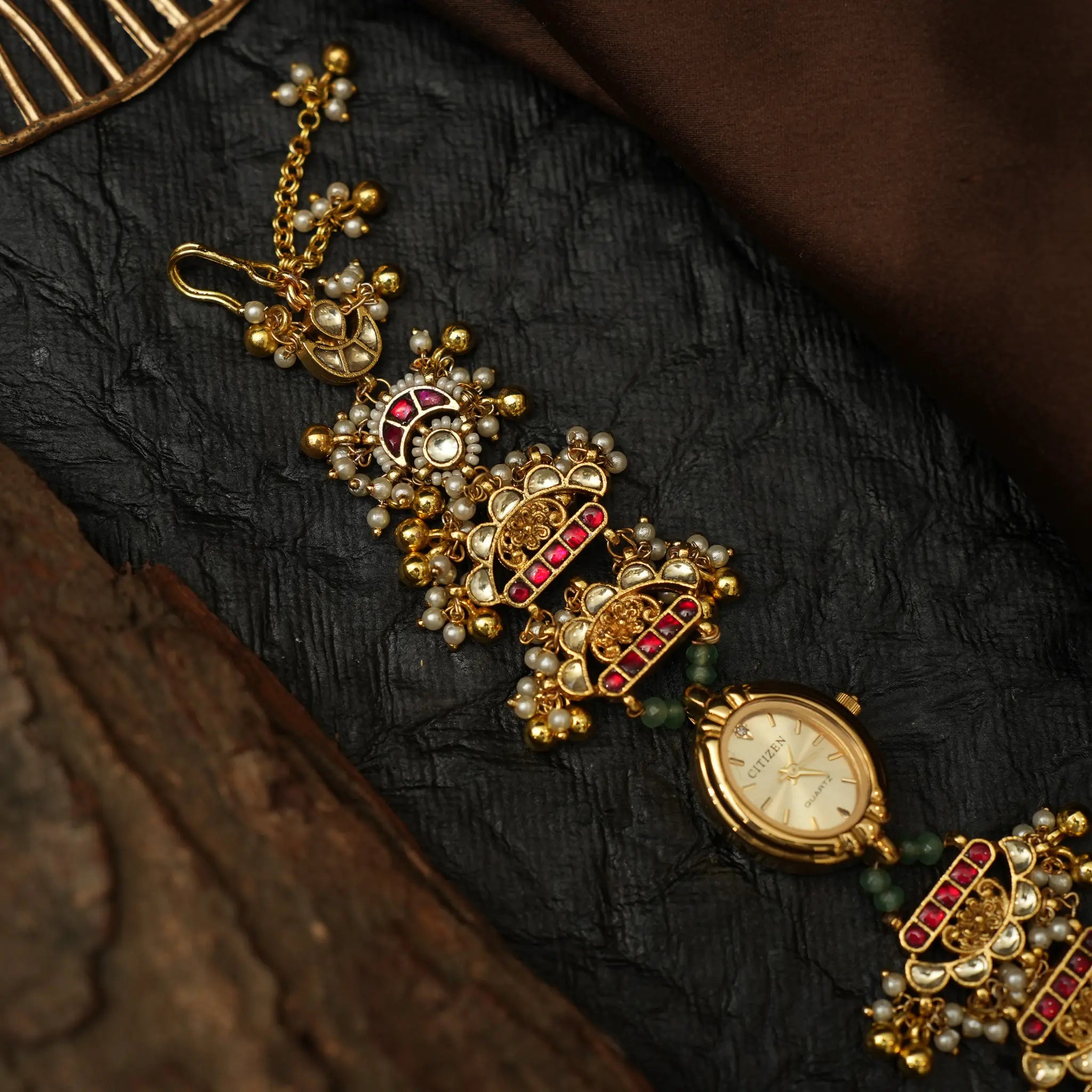 Jaimini Polki Watches