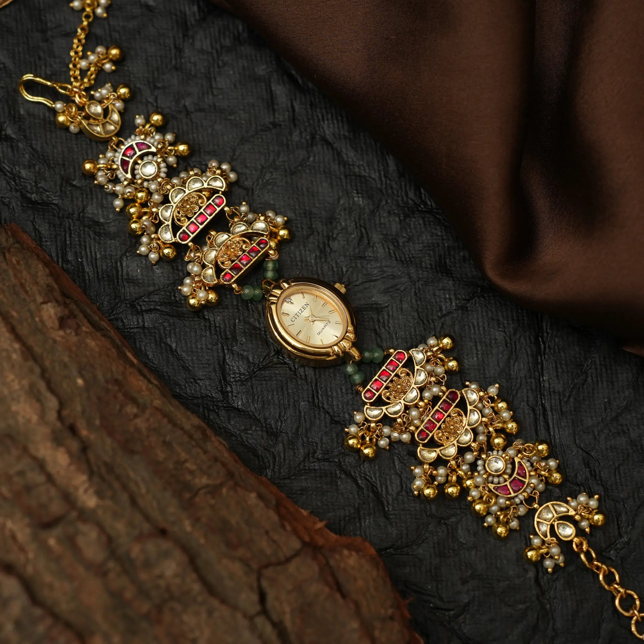 Jaimini Polki Watches