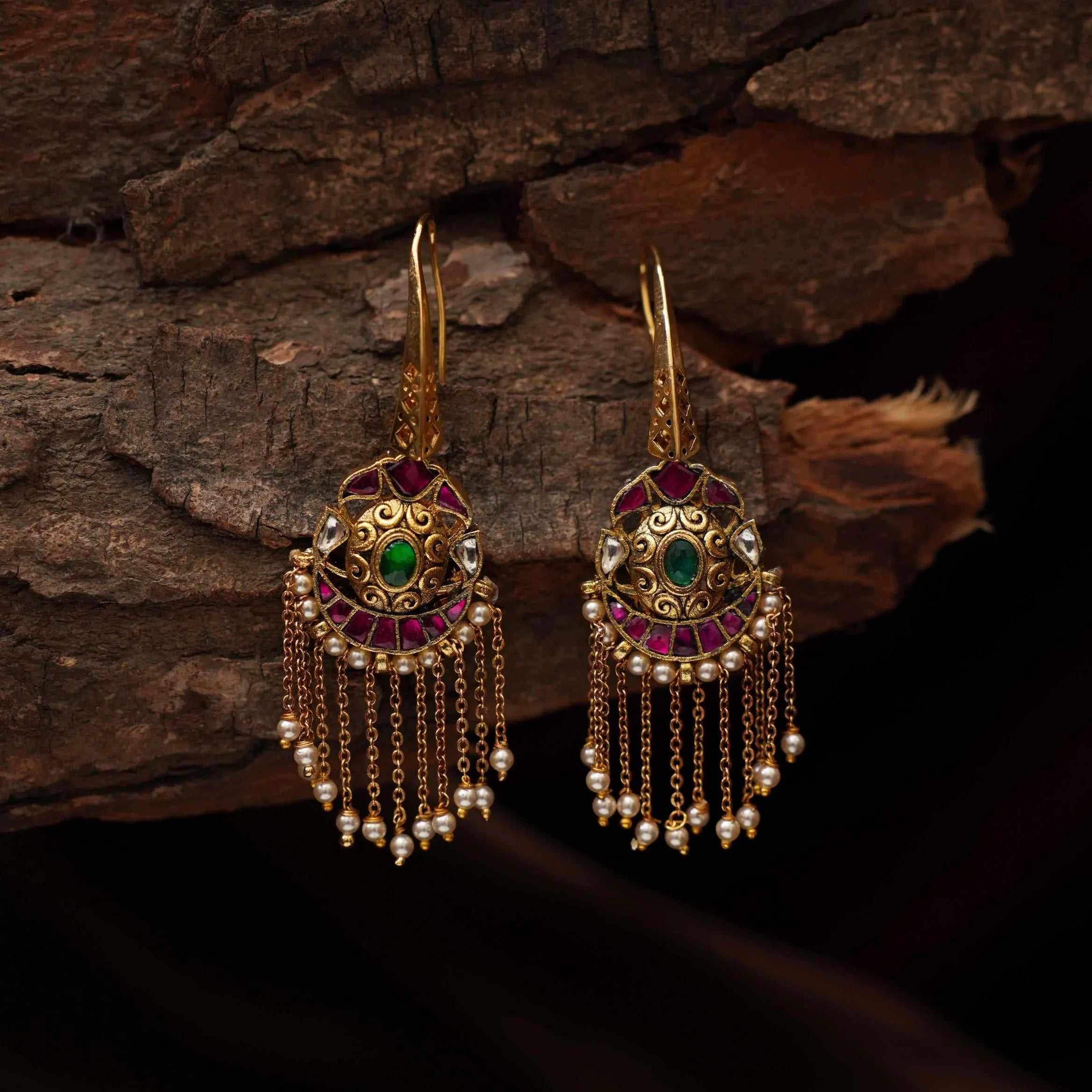 Jalaj Antique Designer Earrings