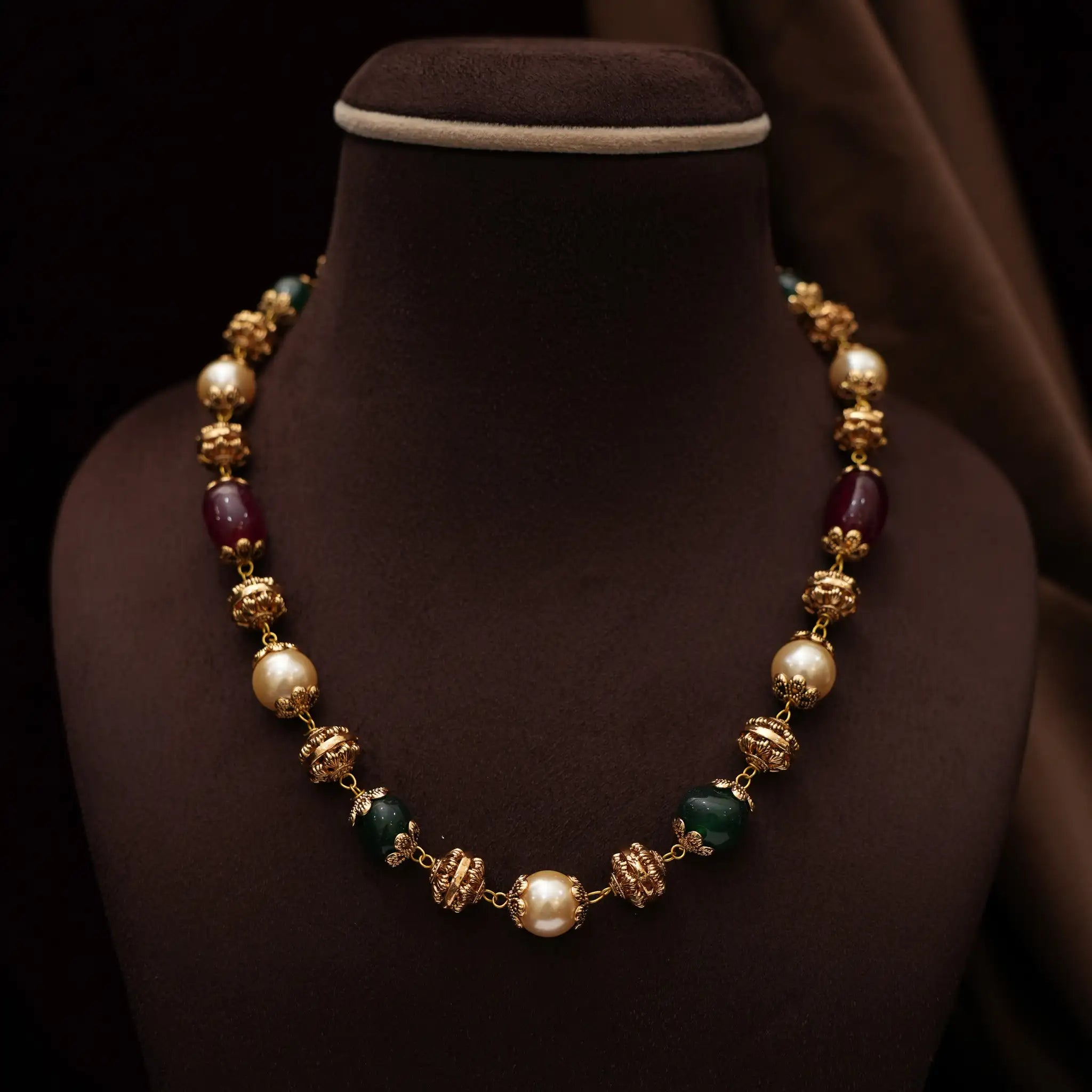 Jalak Beaded Necklace