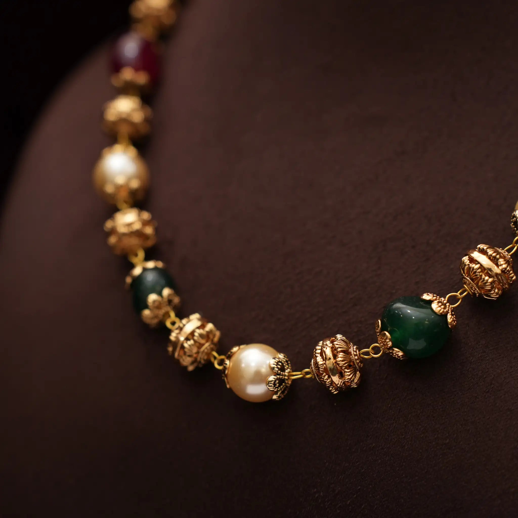 Jalak Beaded Necklace
