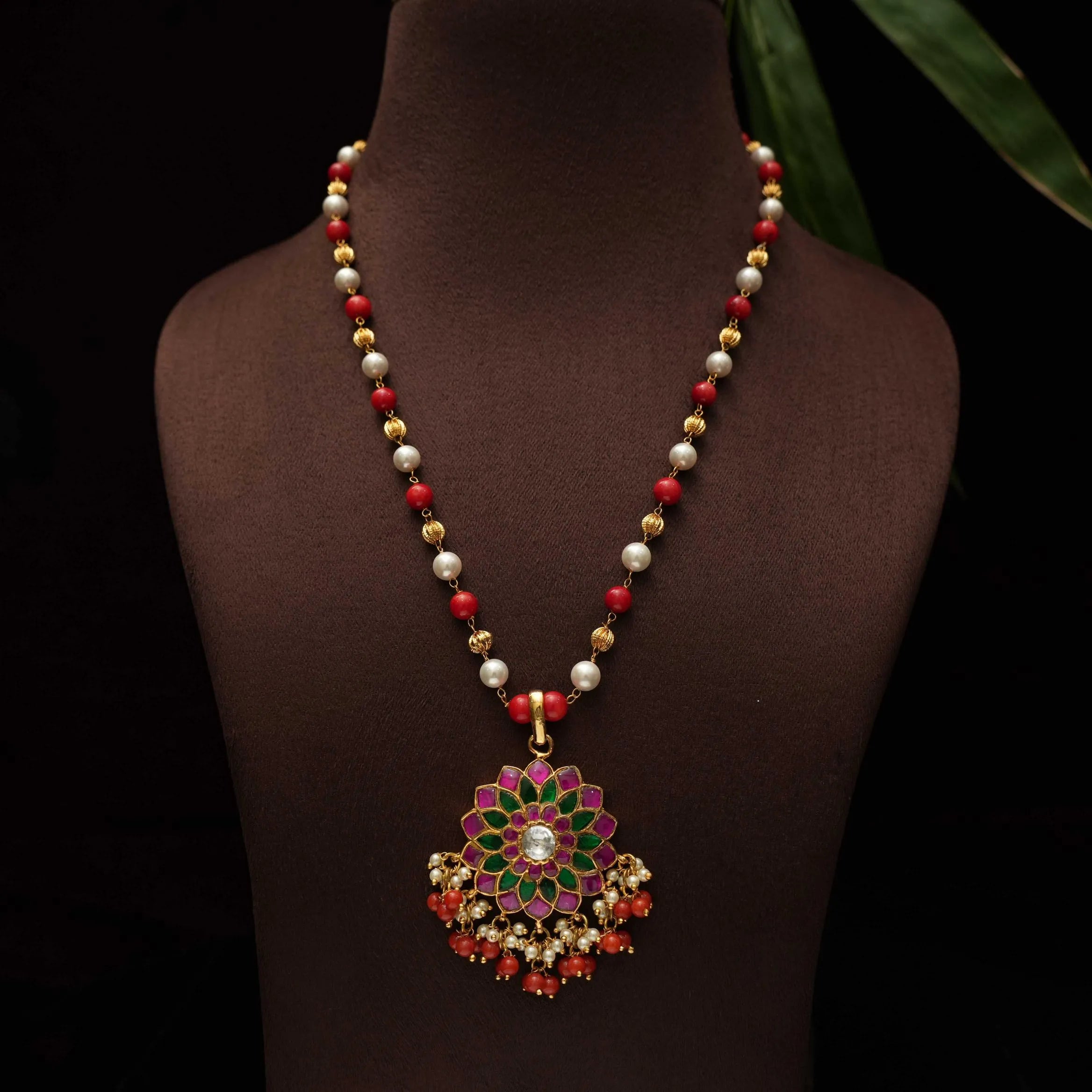 Janani Beaded Necklace