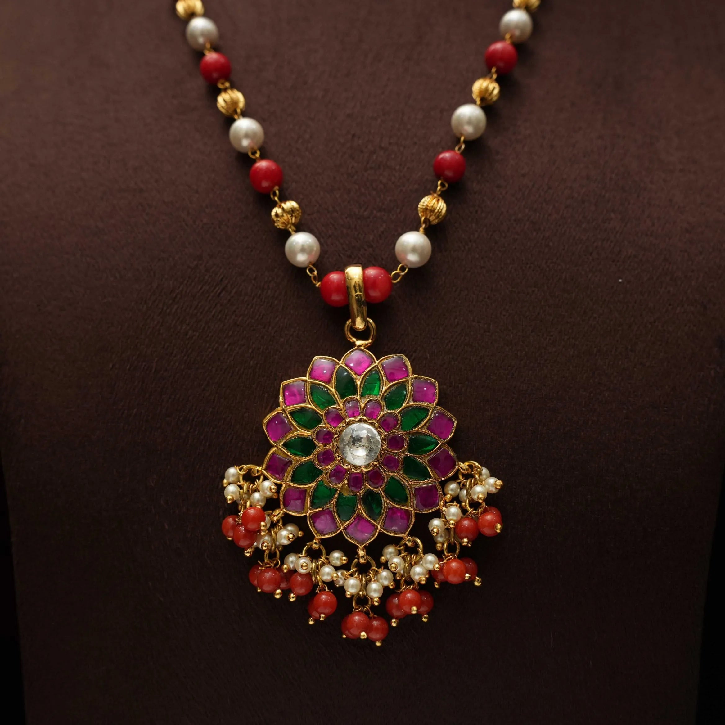 Janani Beaded Necklace