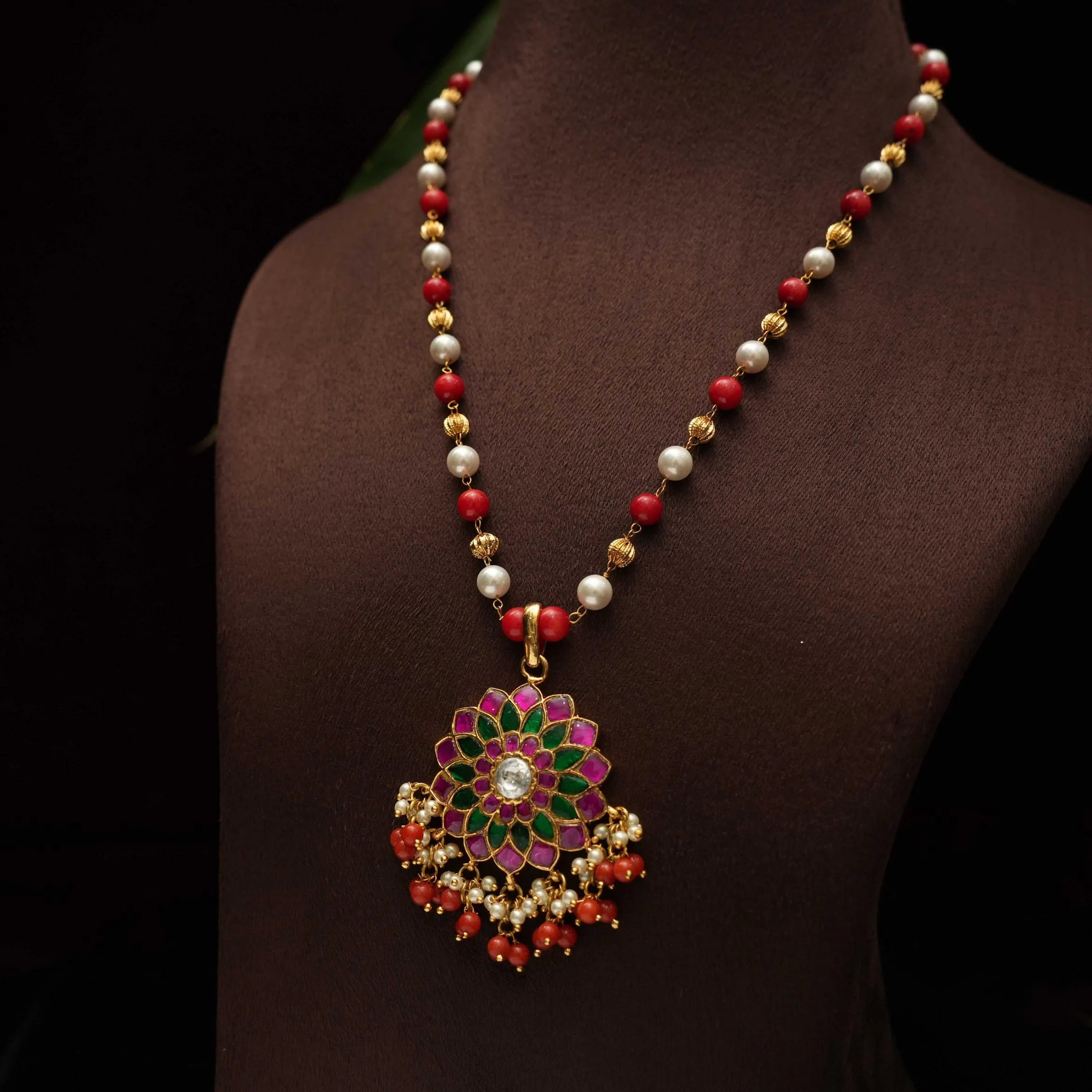 Janani Beaded Necklace