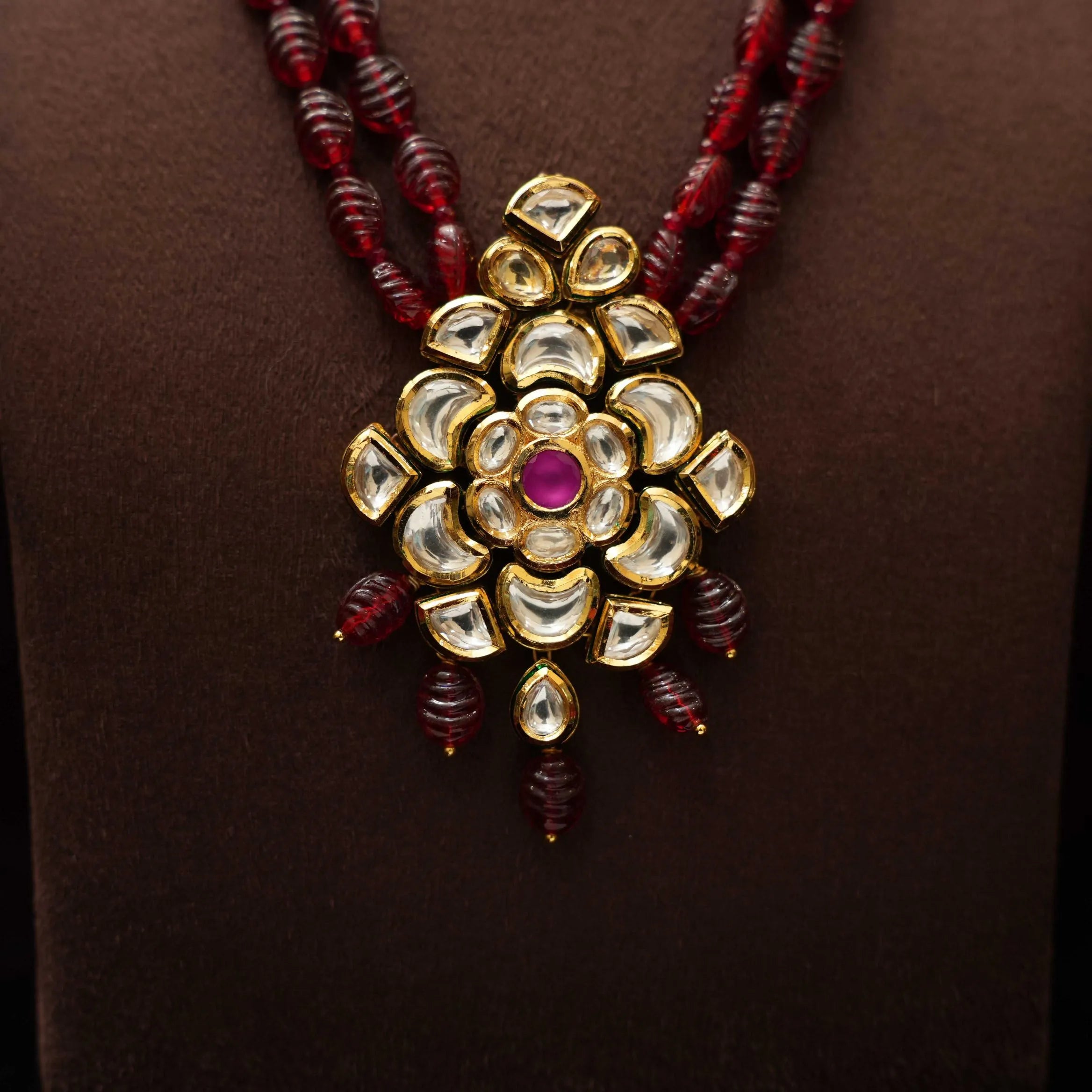 Janu Kundan Necklace