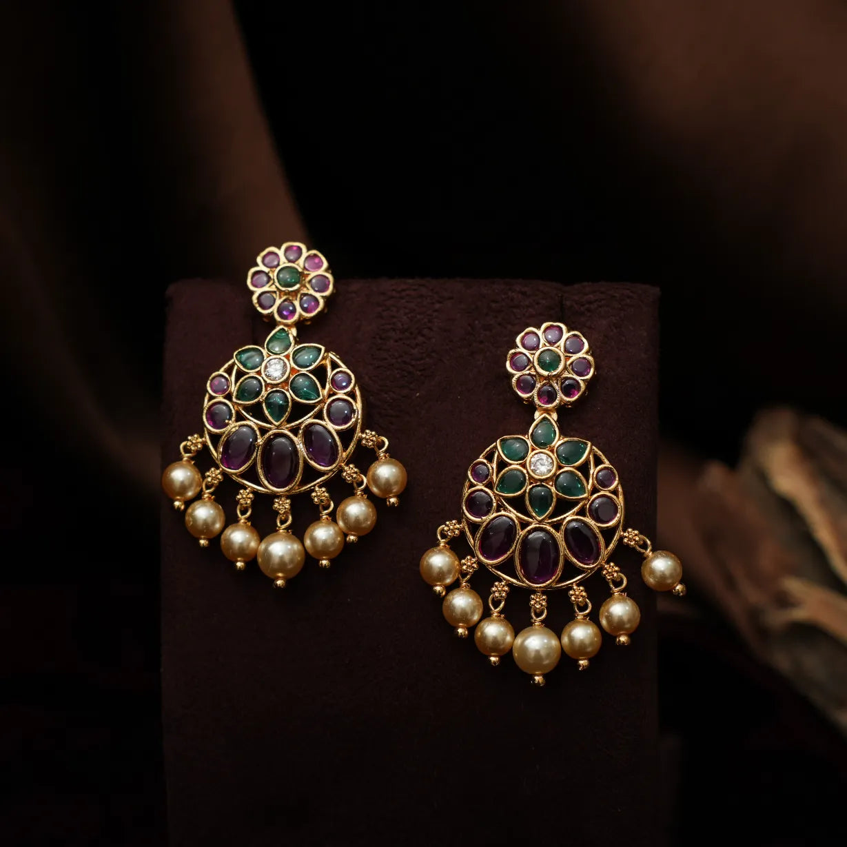 Janya Antique Designer Earrings