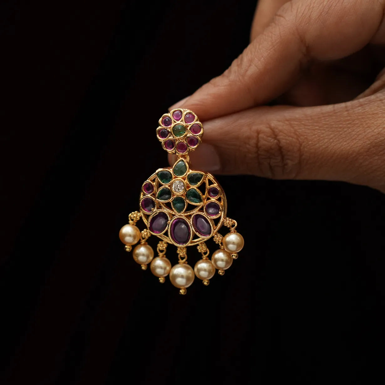 Janya Antique Designer Earrings
