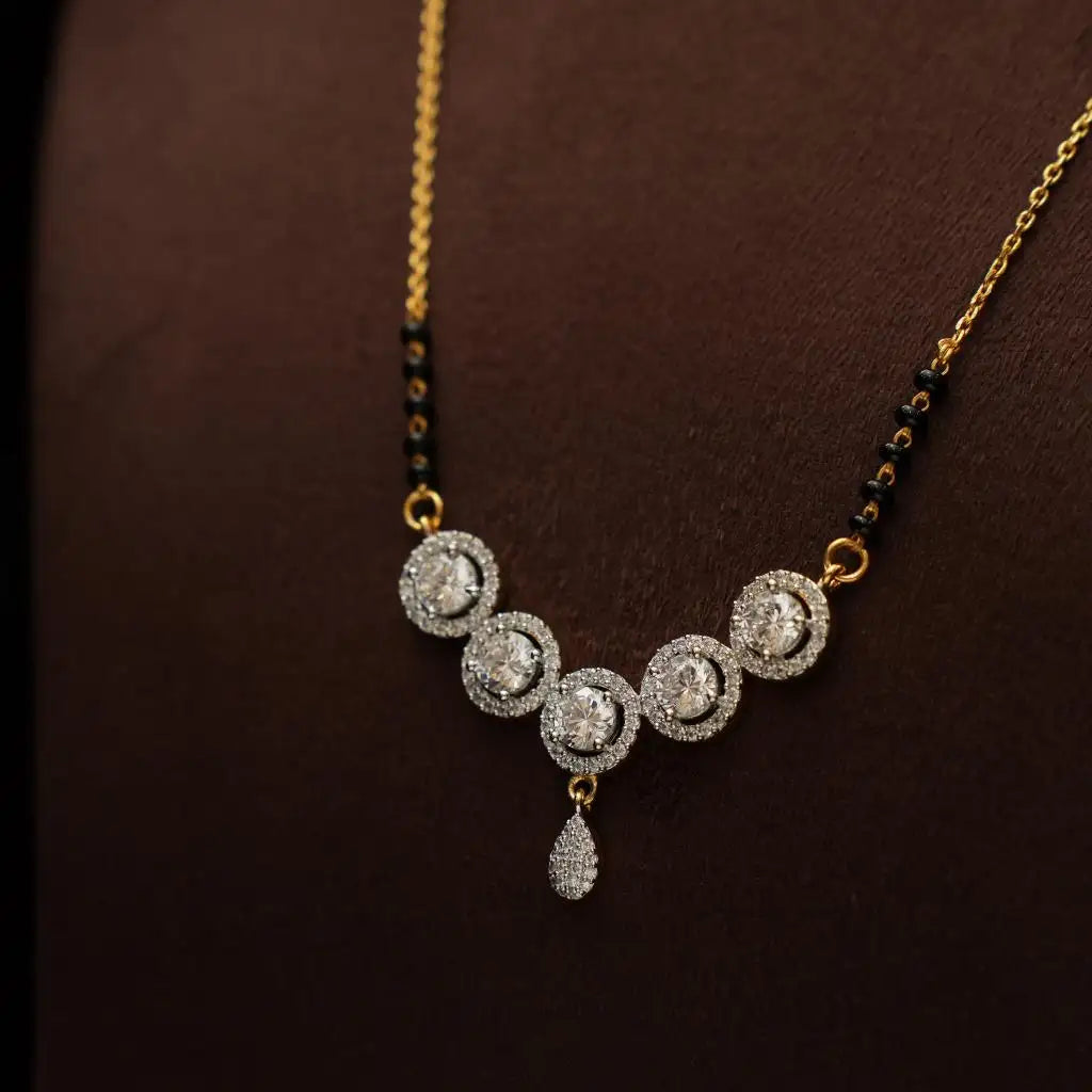 Jarsitha Silver Mangalsutra Chain