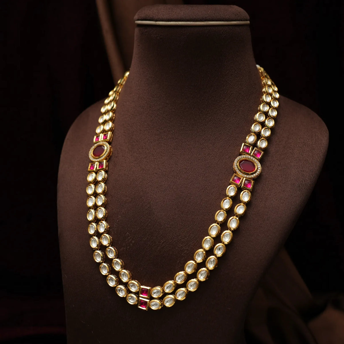 Jasleen Kundan Necklace