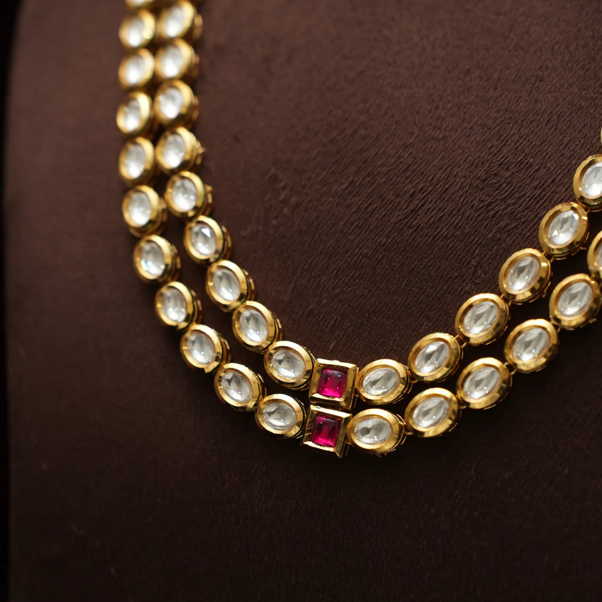 Jasleen Kundan Necklace