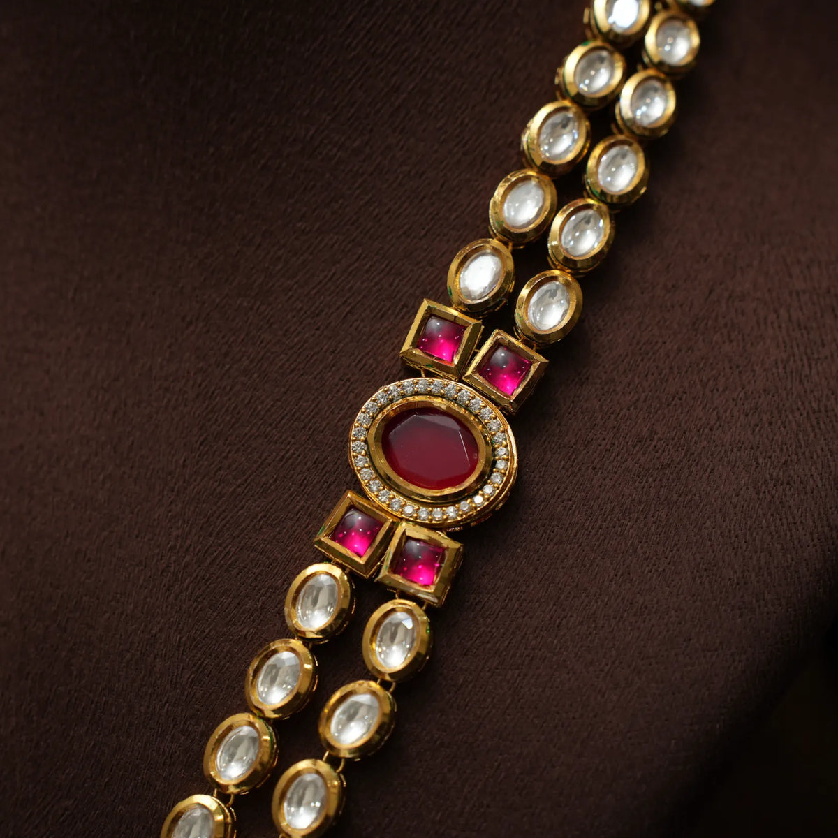 Jasleen Kundan Necklace