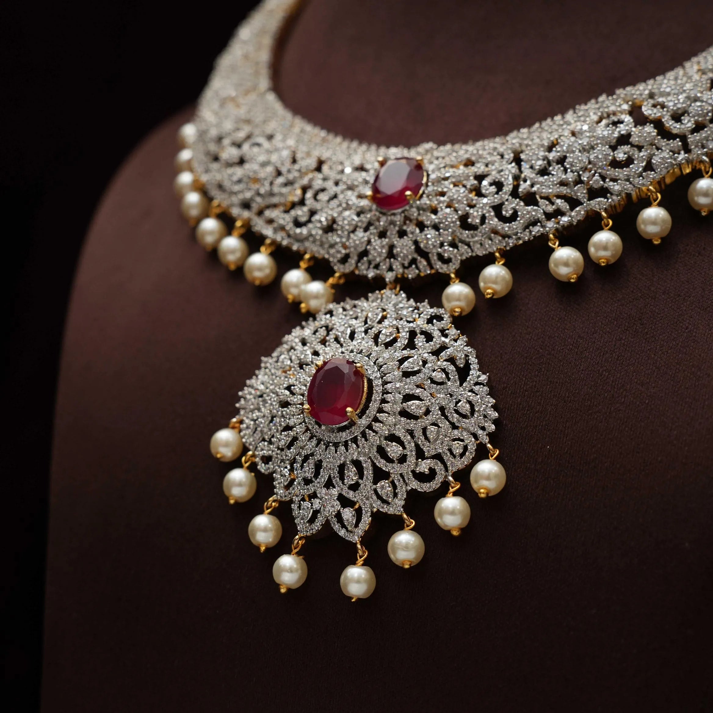 Jasviri Zircon Necklace