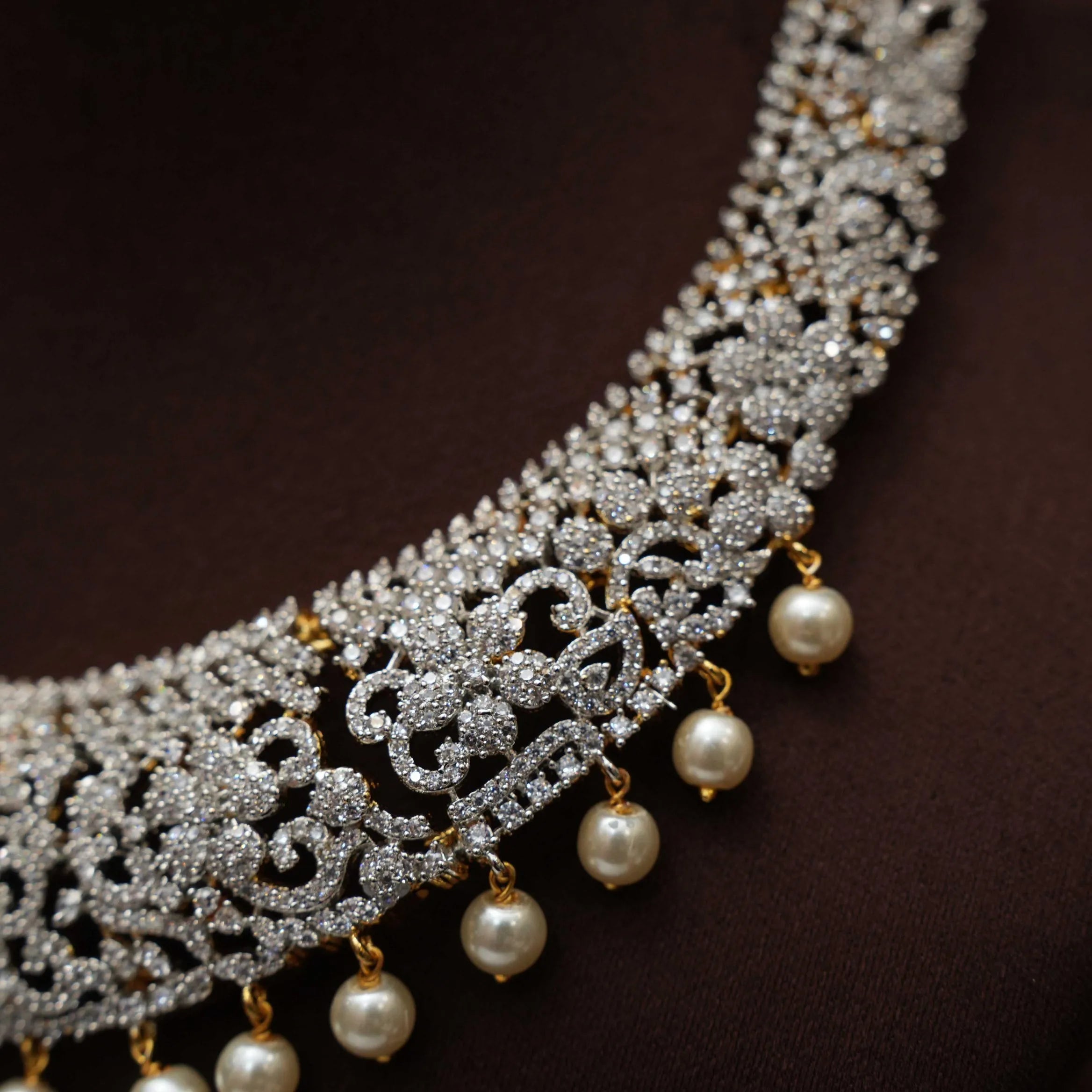 Jasviri Zircon Necklace