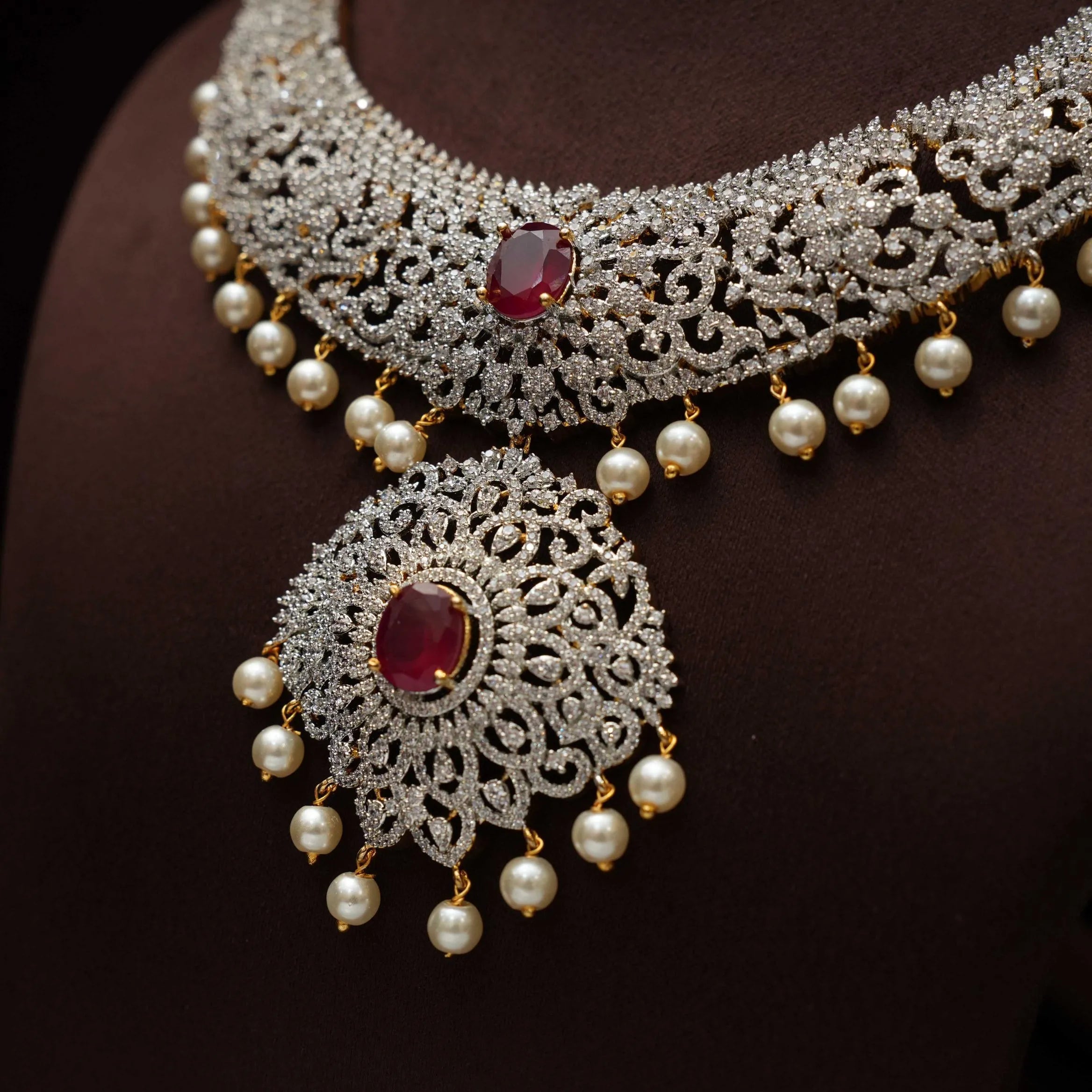Jasviri Zircon Necklace