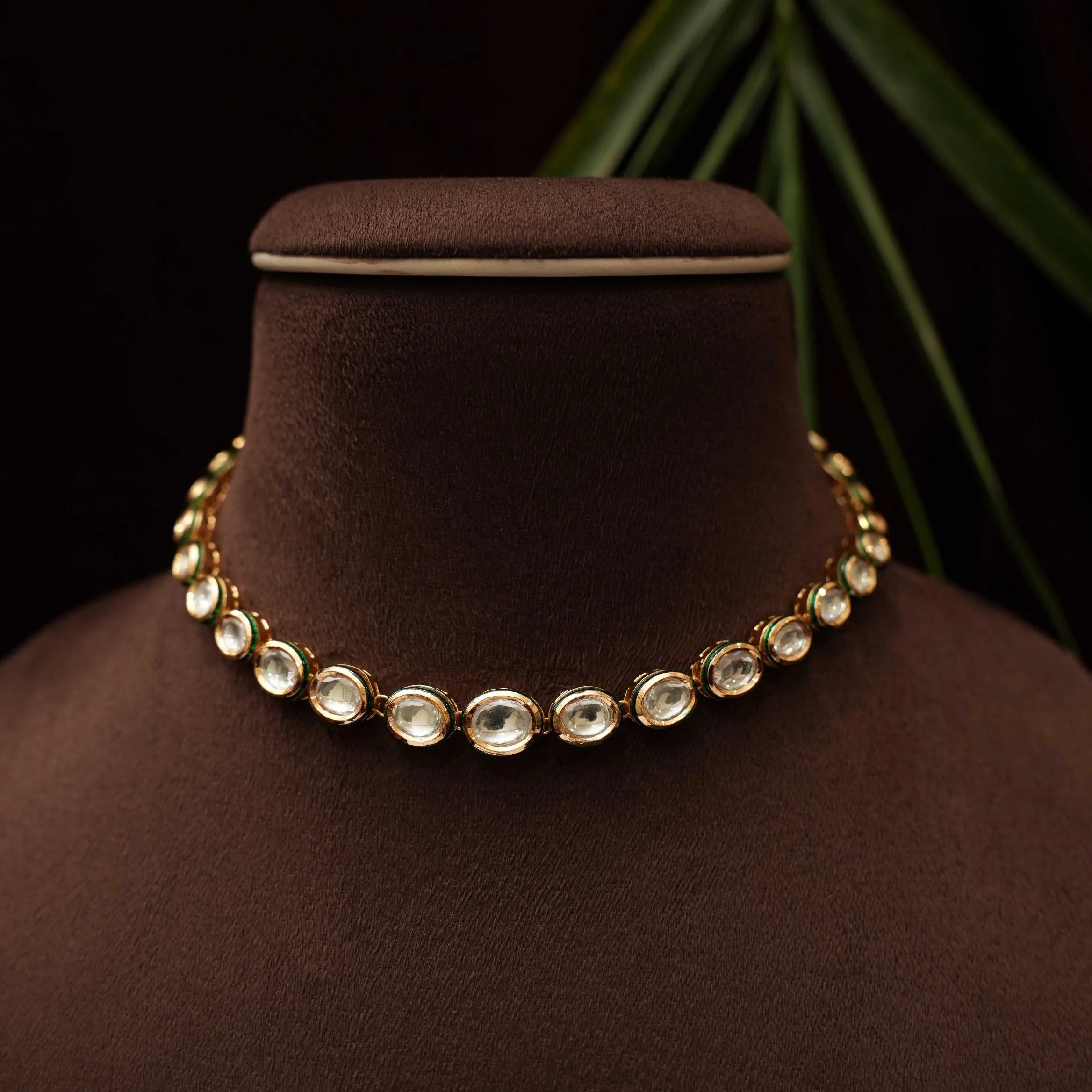 Jathin Kundan Necklace