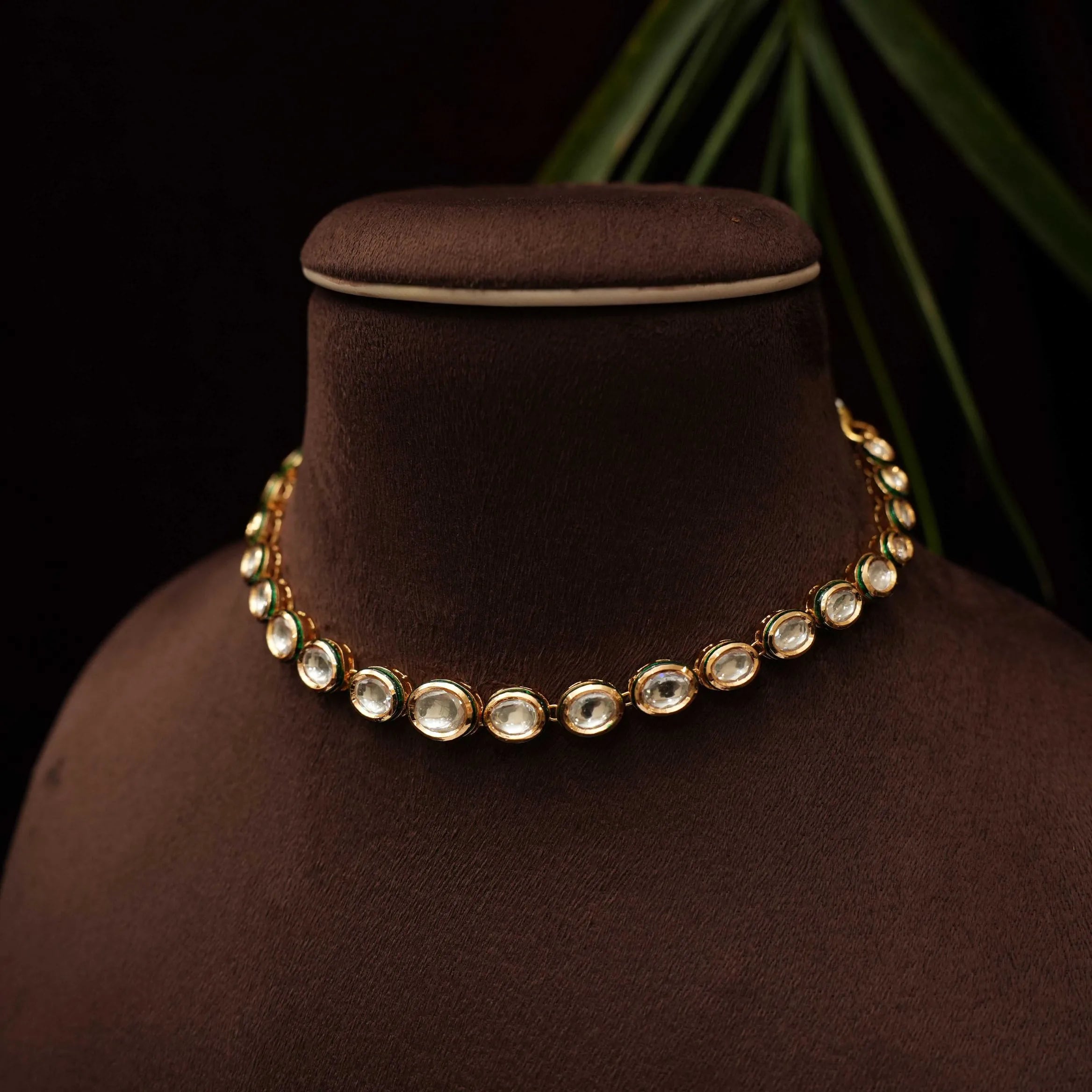 Jathin Kundan Necklace