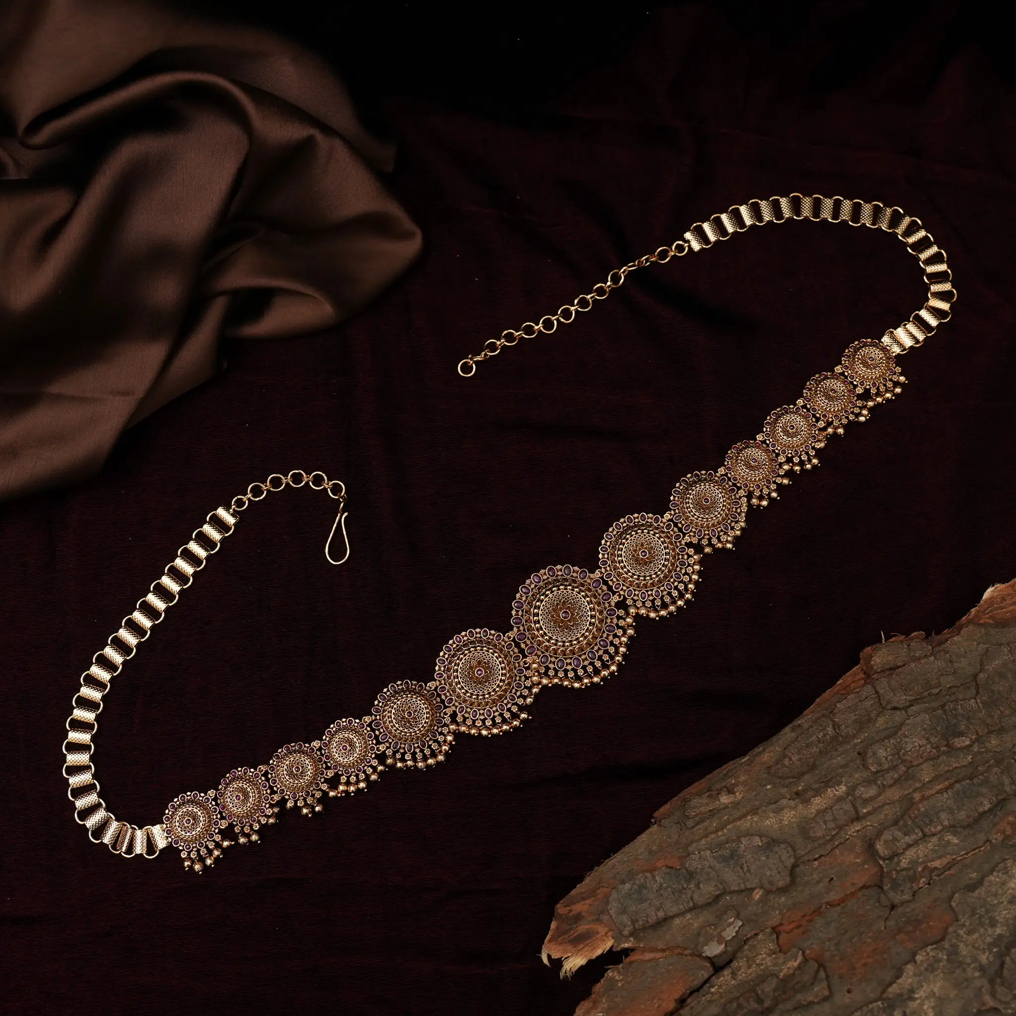 Jaya Antique Hip Belt