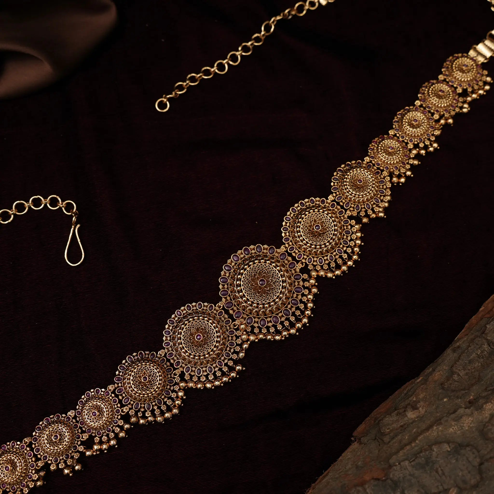 Jaya Antique Hip Belt