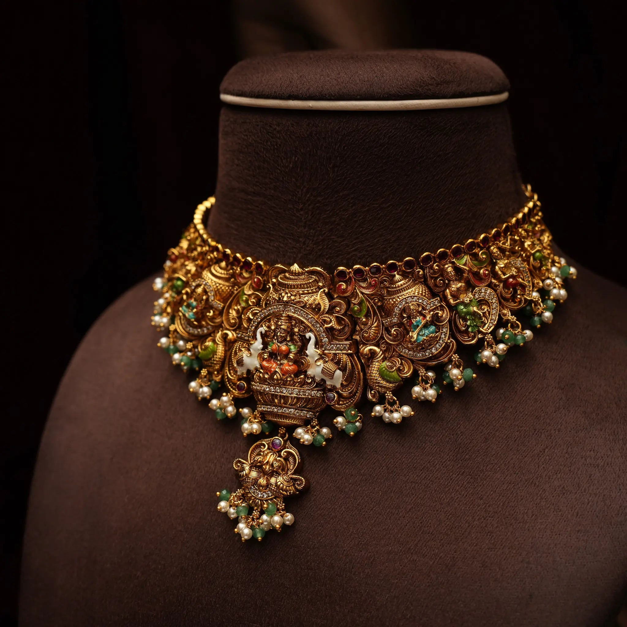 Jayanti Antique Choker