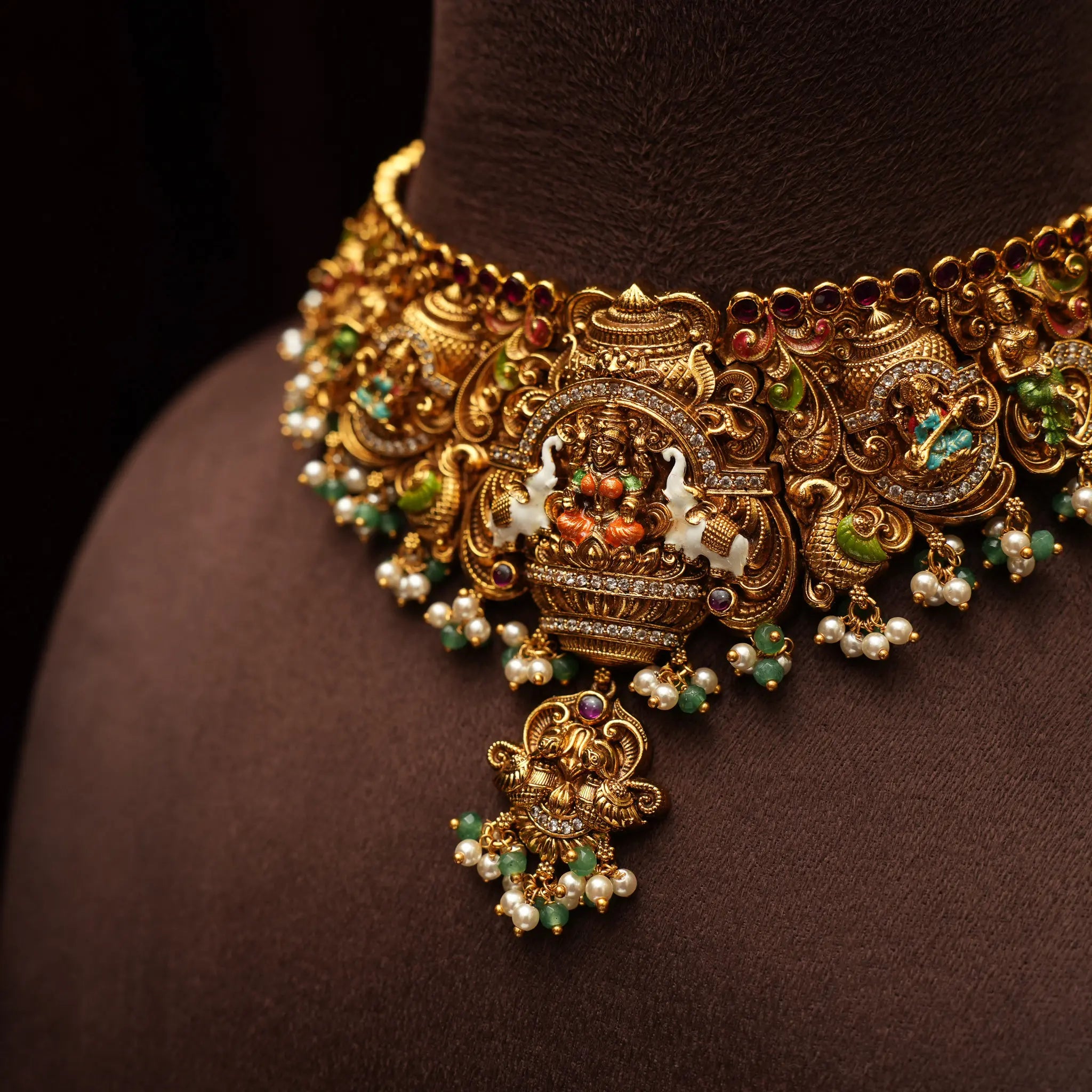 Jayanti Antique Choker