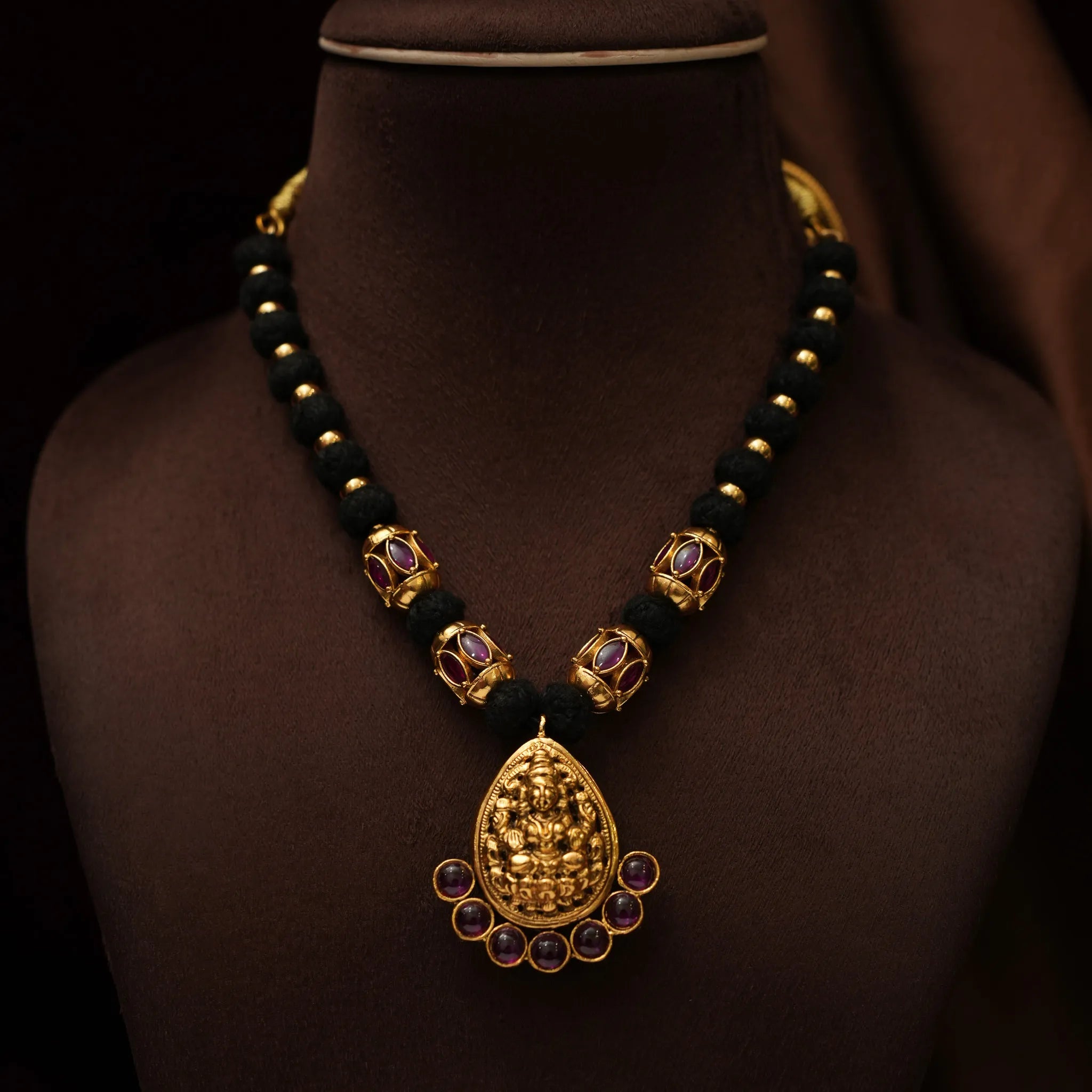 Jayanti Antique Reversible Necklace