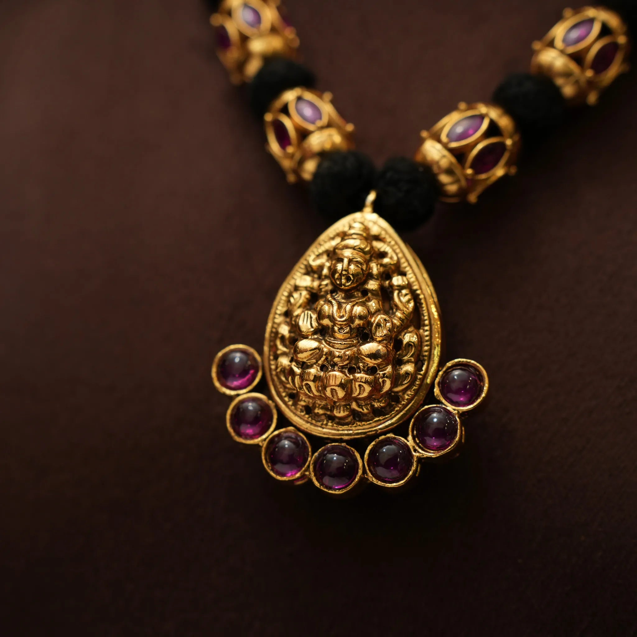 Jayanti Antique Reversible Necklace