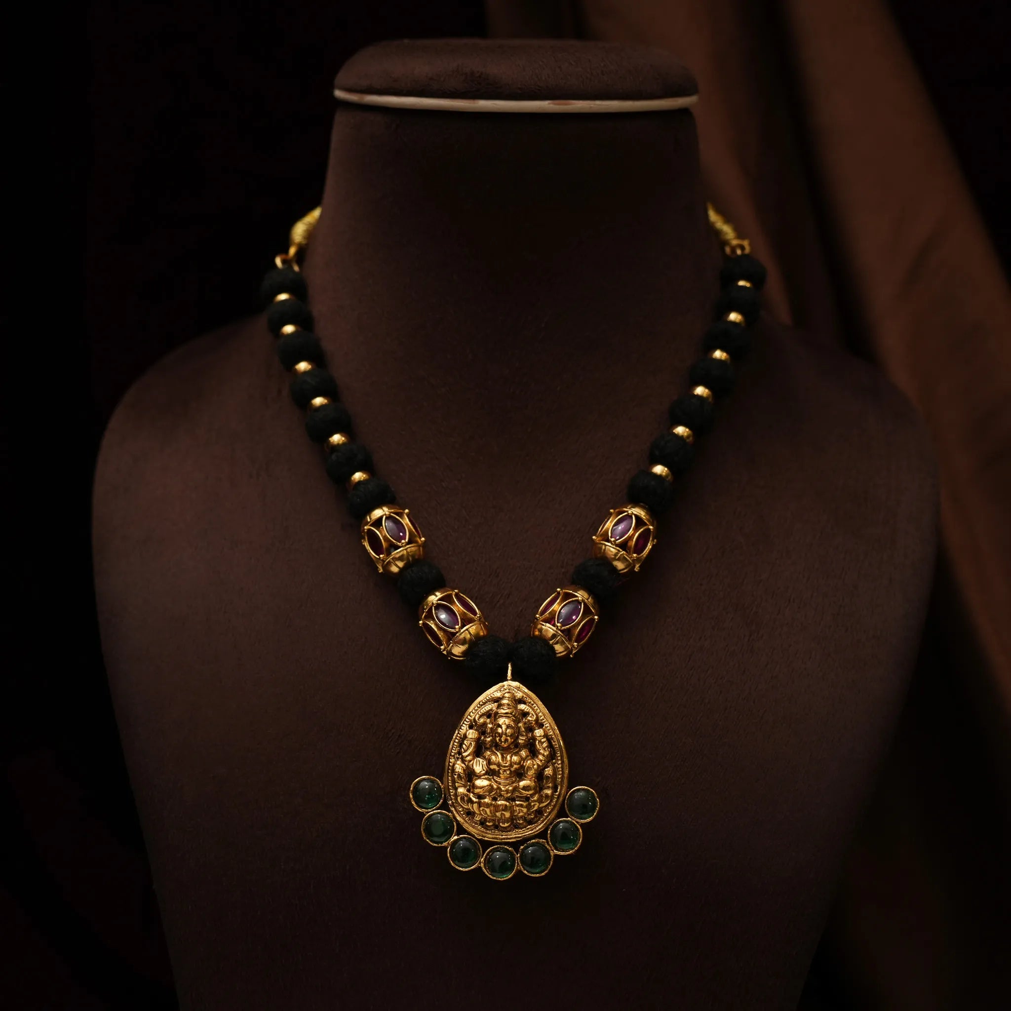 Jayanti Antique Reversible Necklace