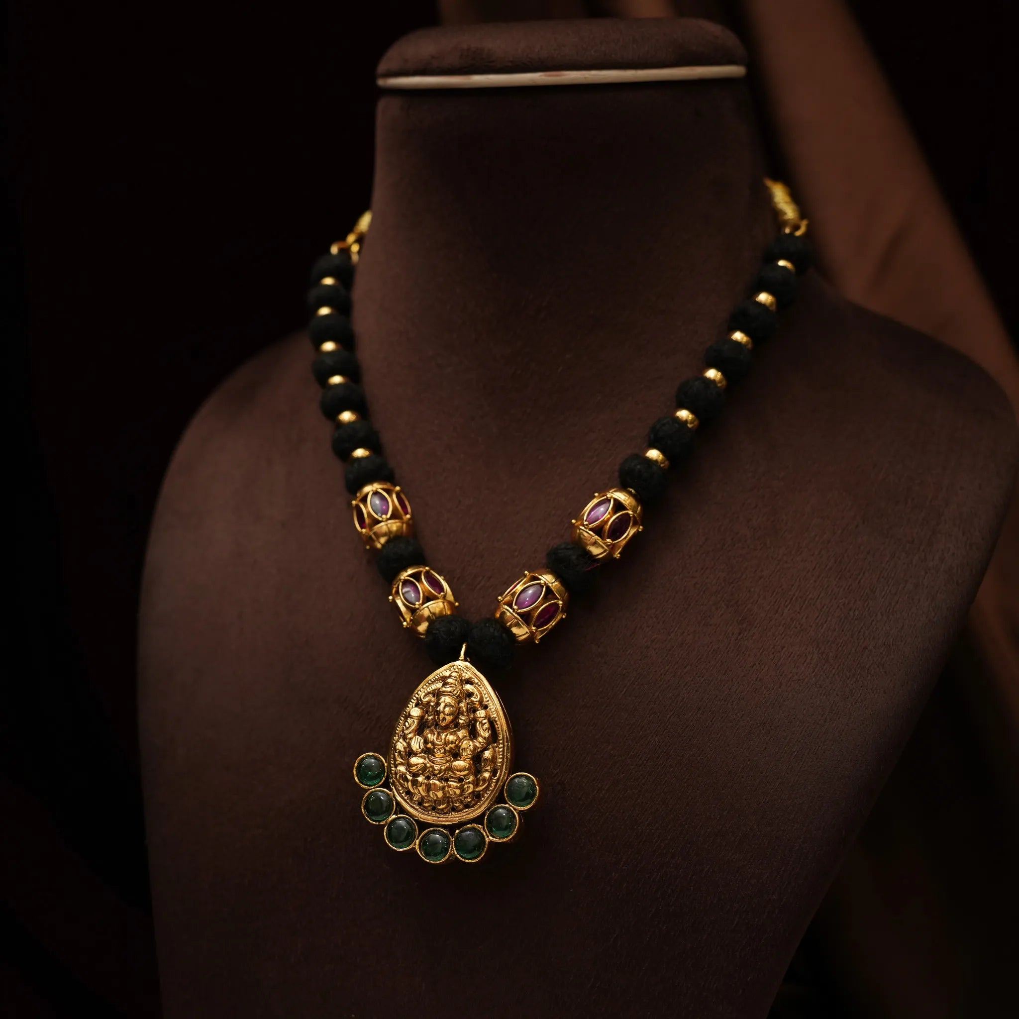 Jayanti Antique Reversible Necklace