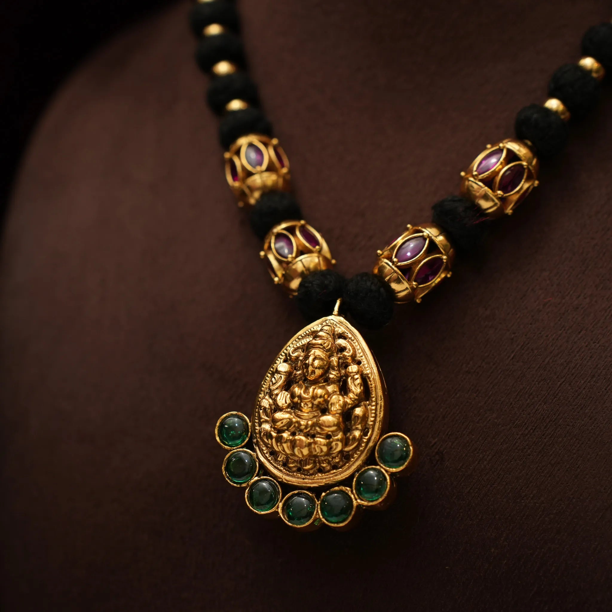 Jayanti Antique Reversible Necklace