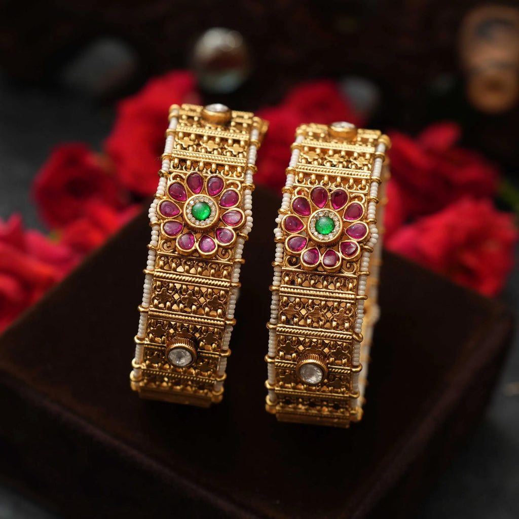 Jeevitha Antique Bangles