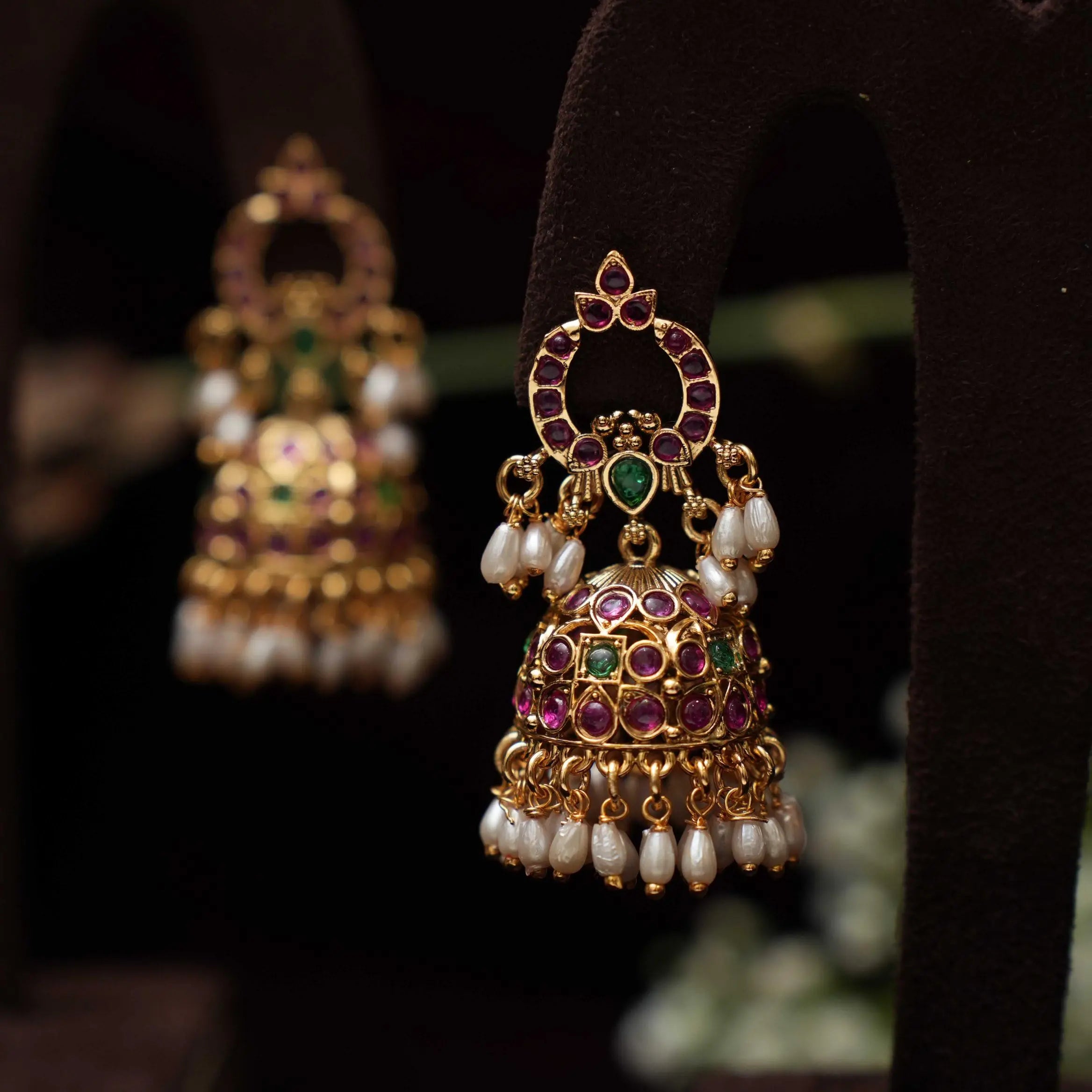 Jeia Antique Jhumka Earrings