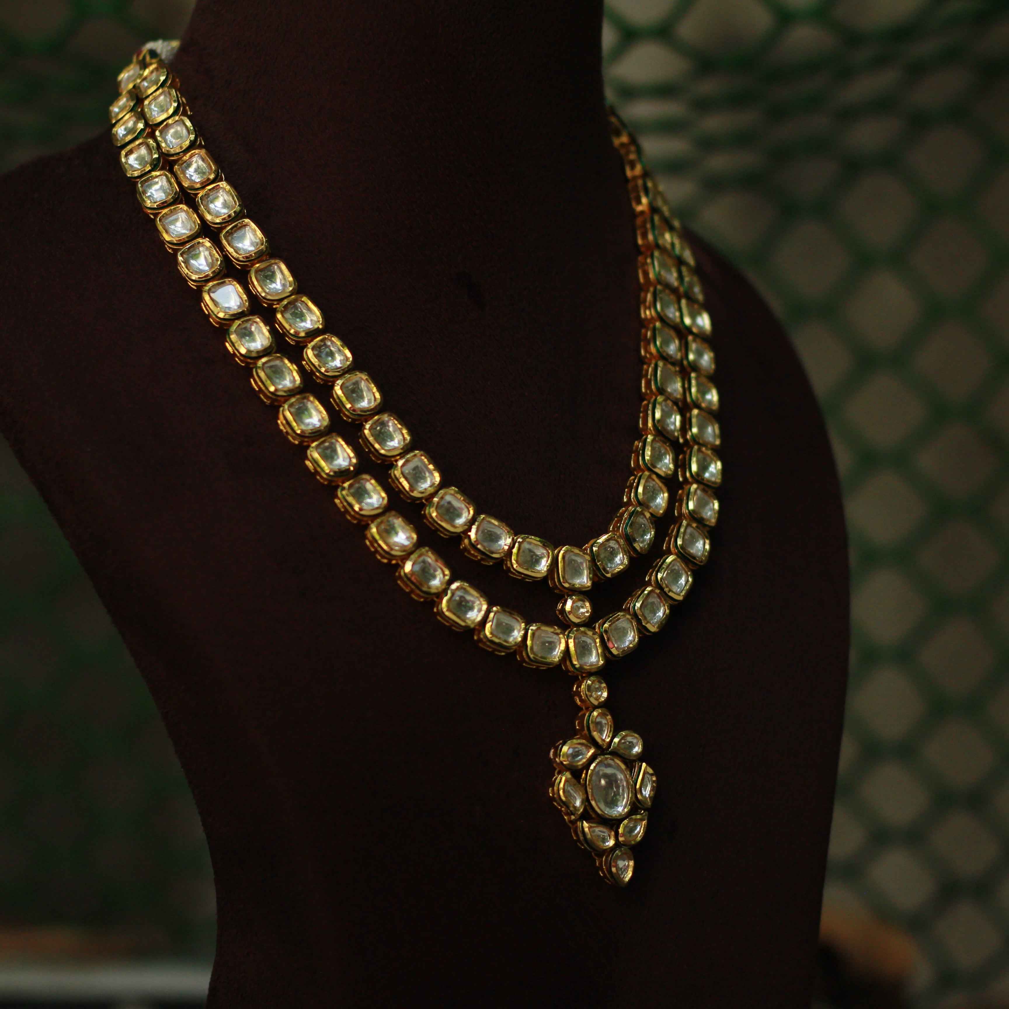 Jenika Classic Kundan Necklace