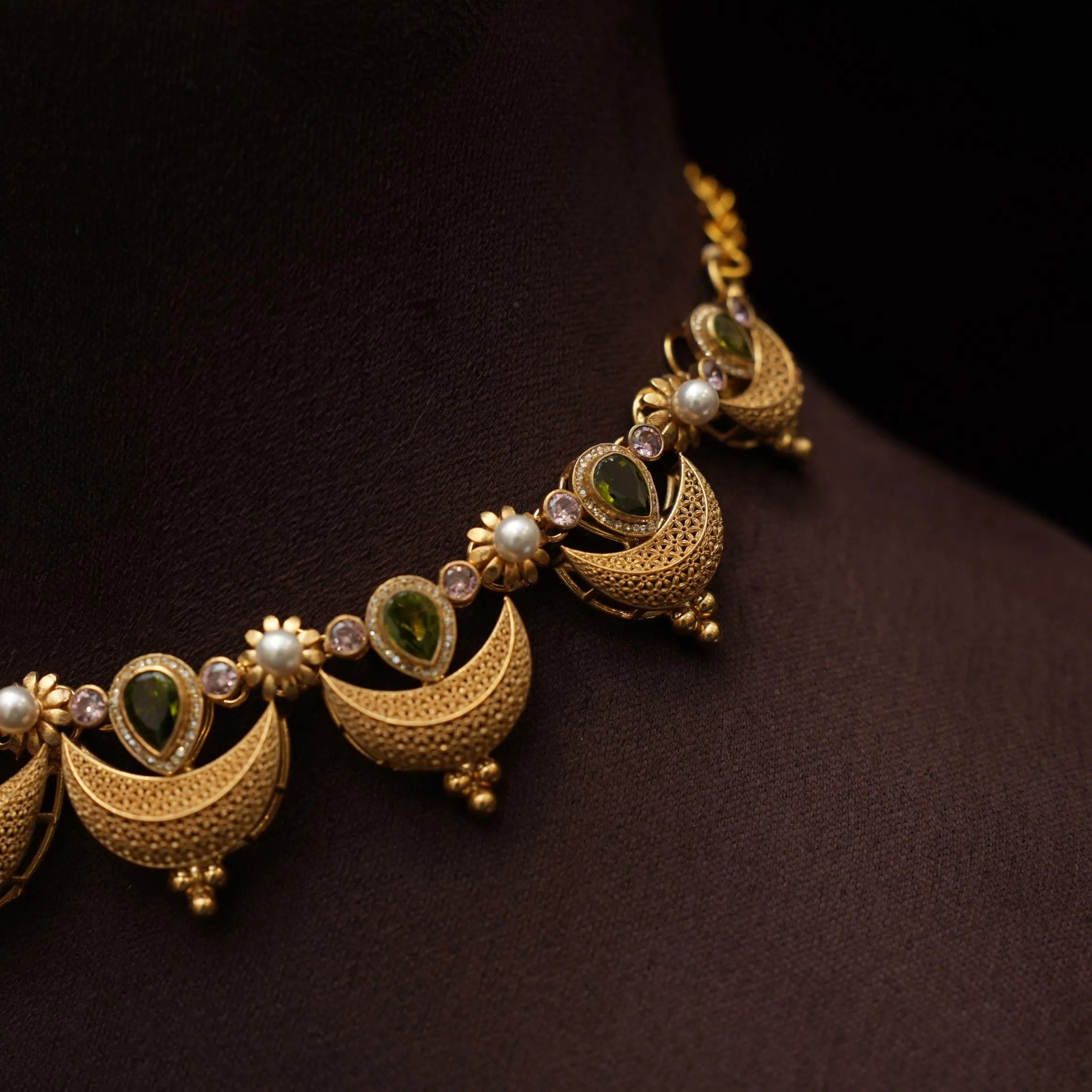 Jenika Silver Necklace