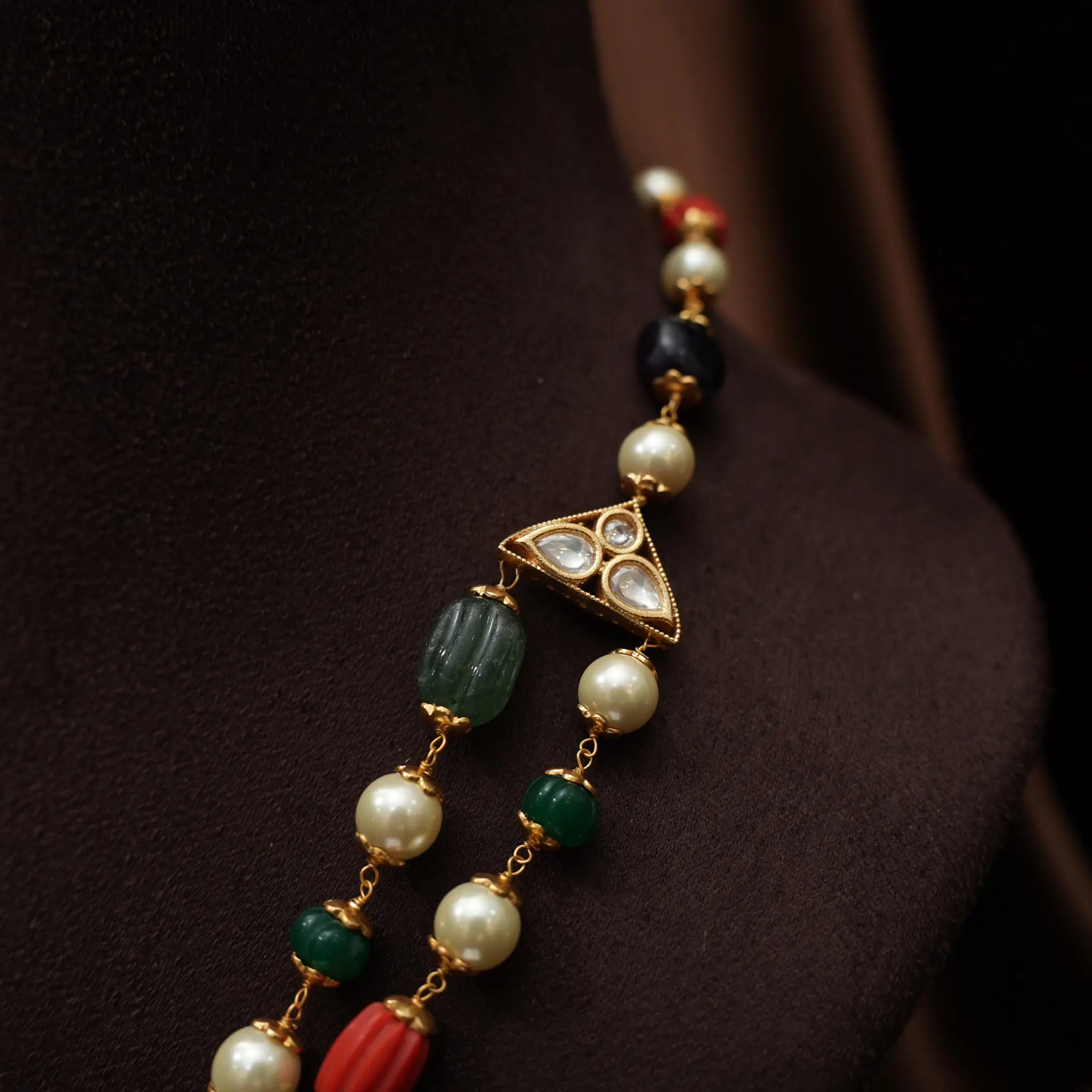 Jishnu Beaded Necklace - Riti