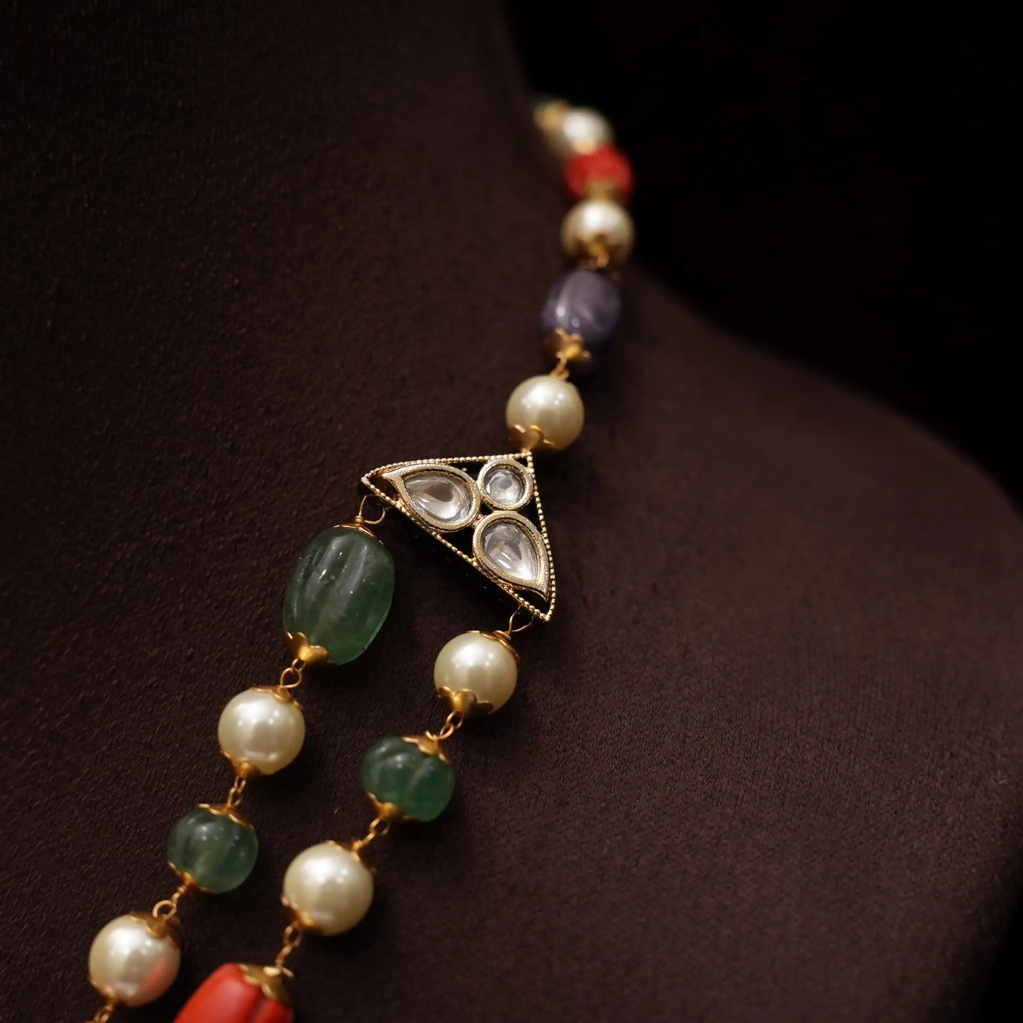 Jishnu Beaded Necklace - Riti