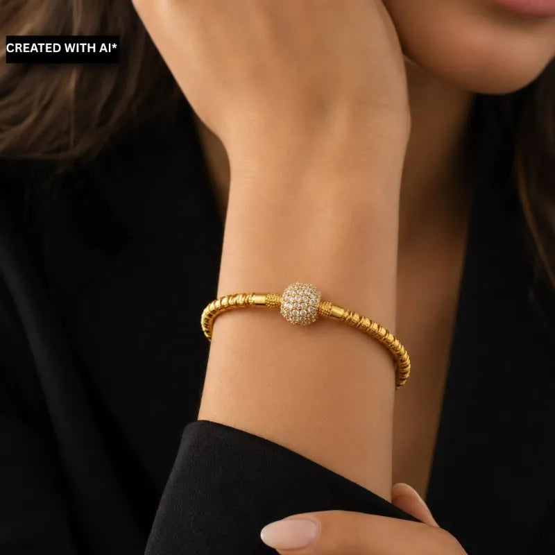Jisnu Antique Bangle