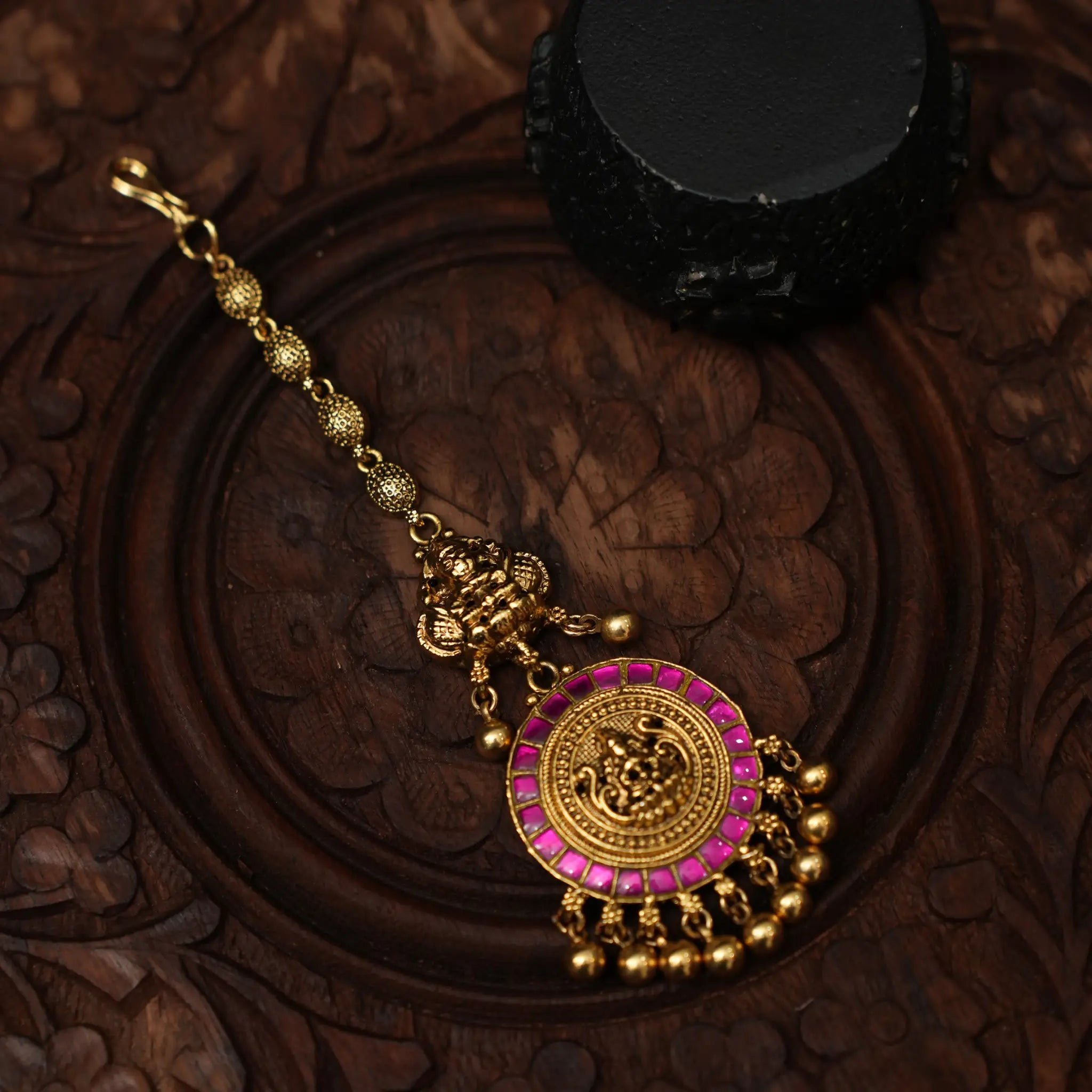 Jivika Polki Tikka - Golden Ball