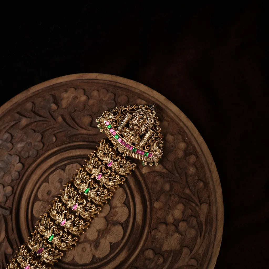 Jiya Antique Jada Billai/ Hair Brooch