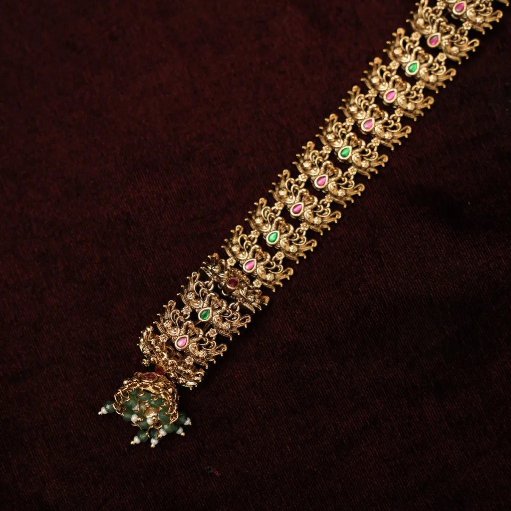 Jiya Antique Jada Billai/ Hair Brooch