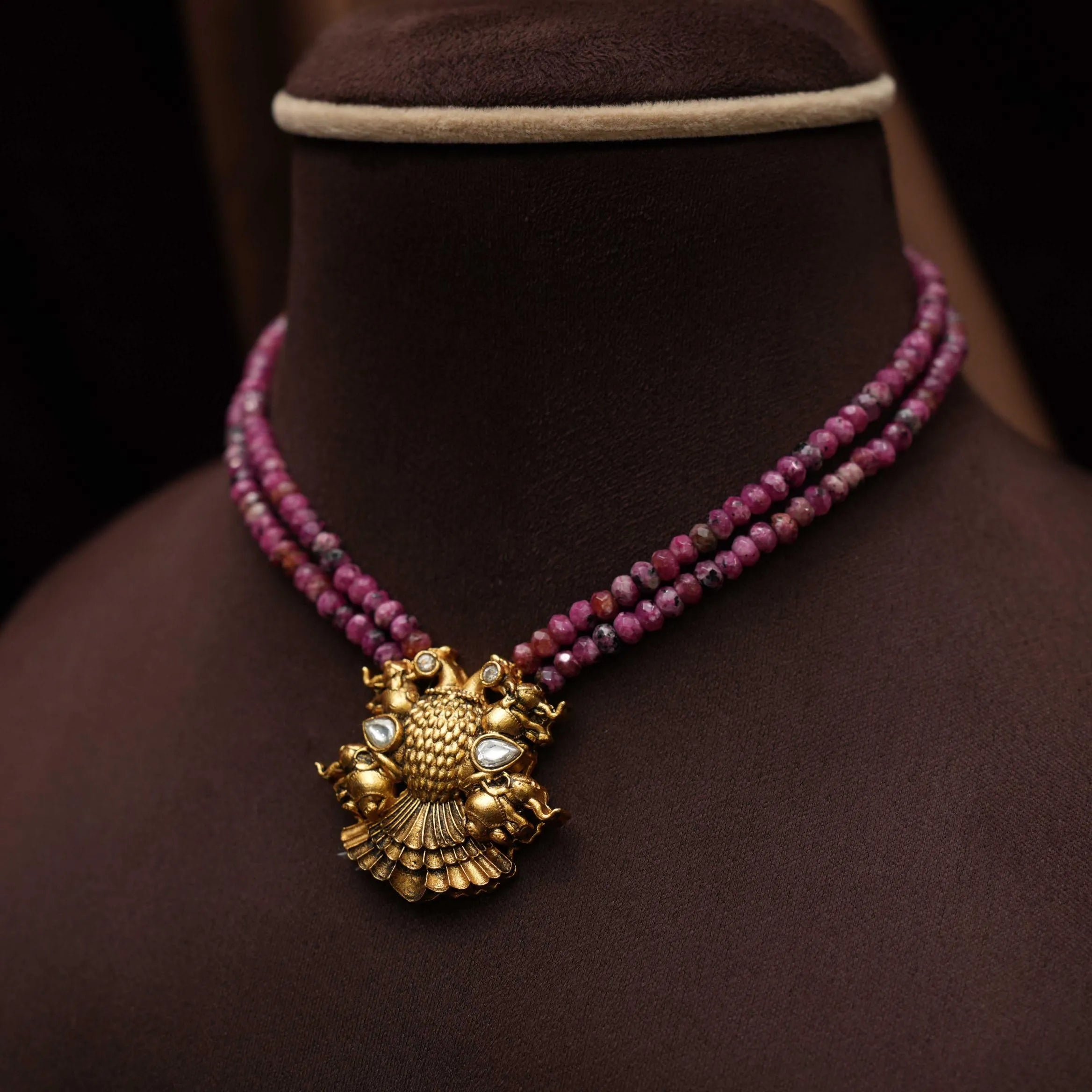 Jiya Beaded Necklace